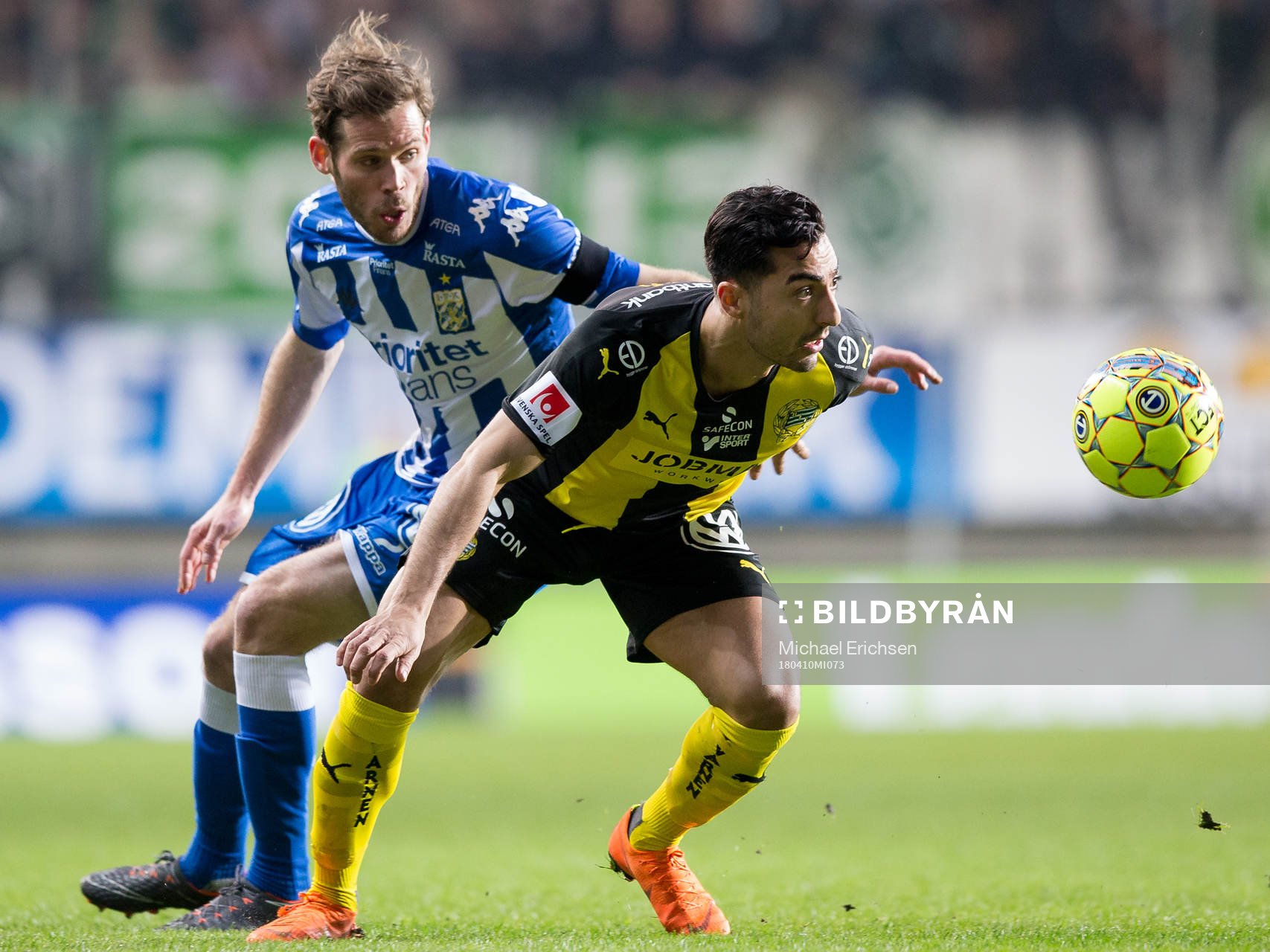 IFK Göteborgs Emil Salomonsson