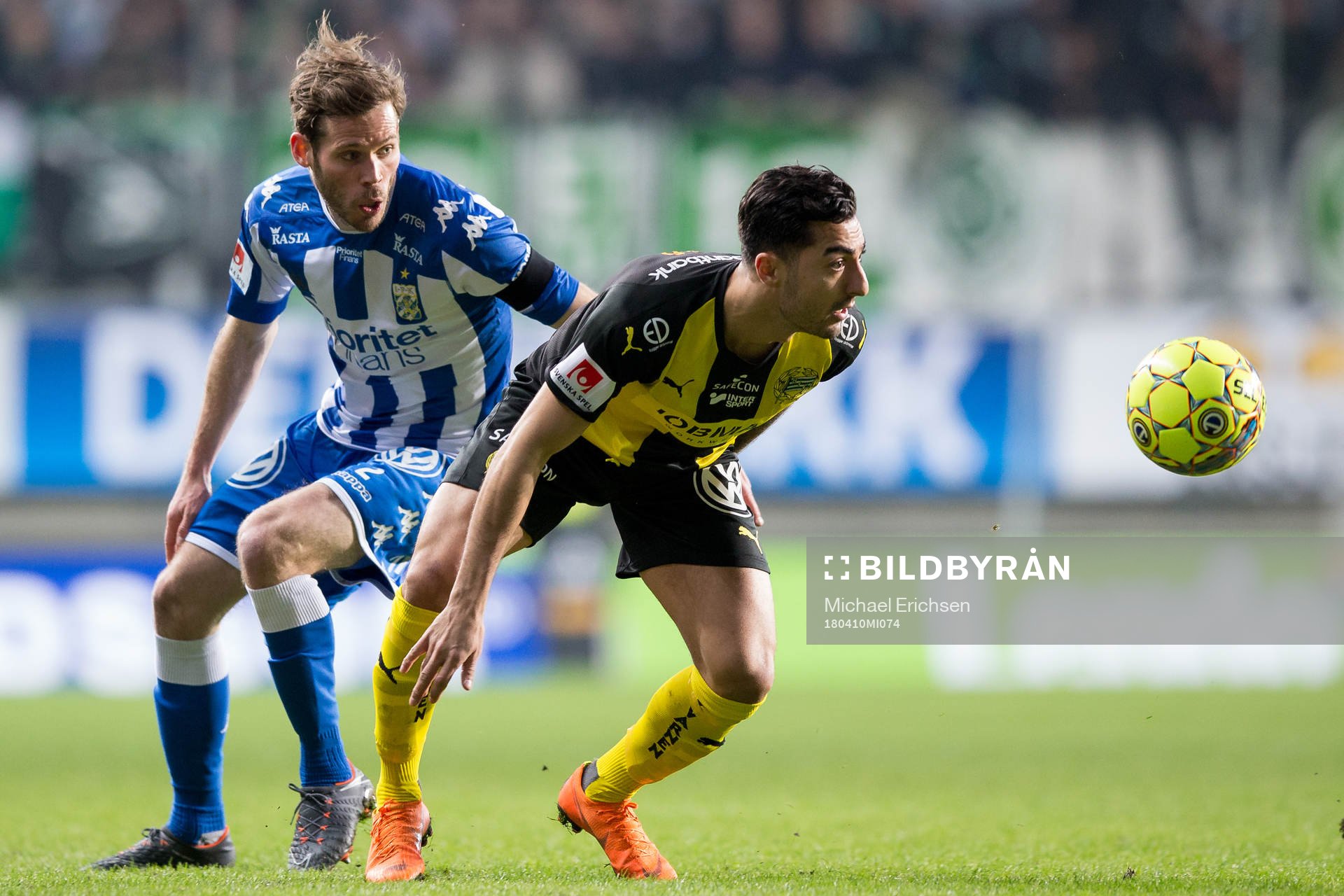 IFK Göteborgs Emil Salomonsson