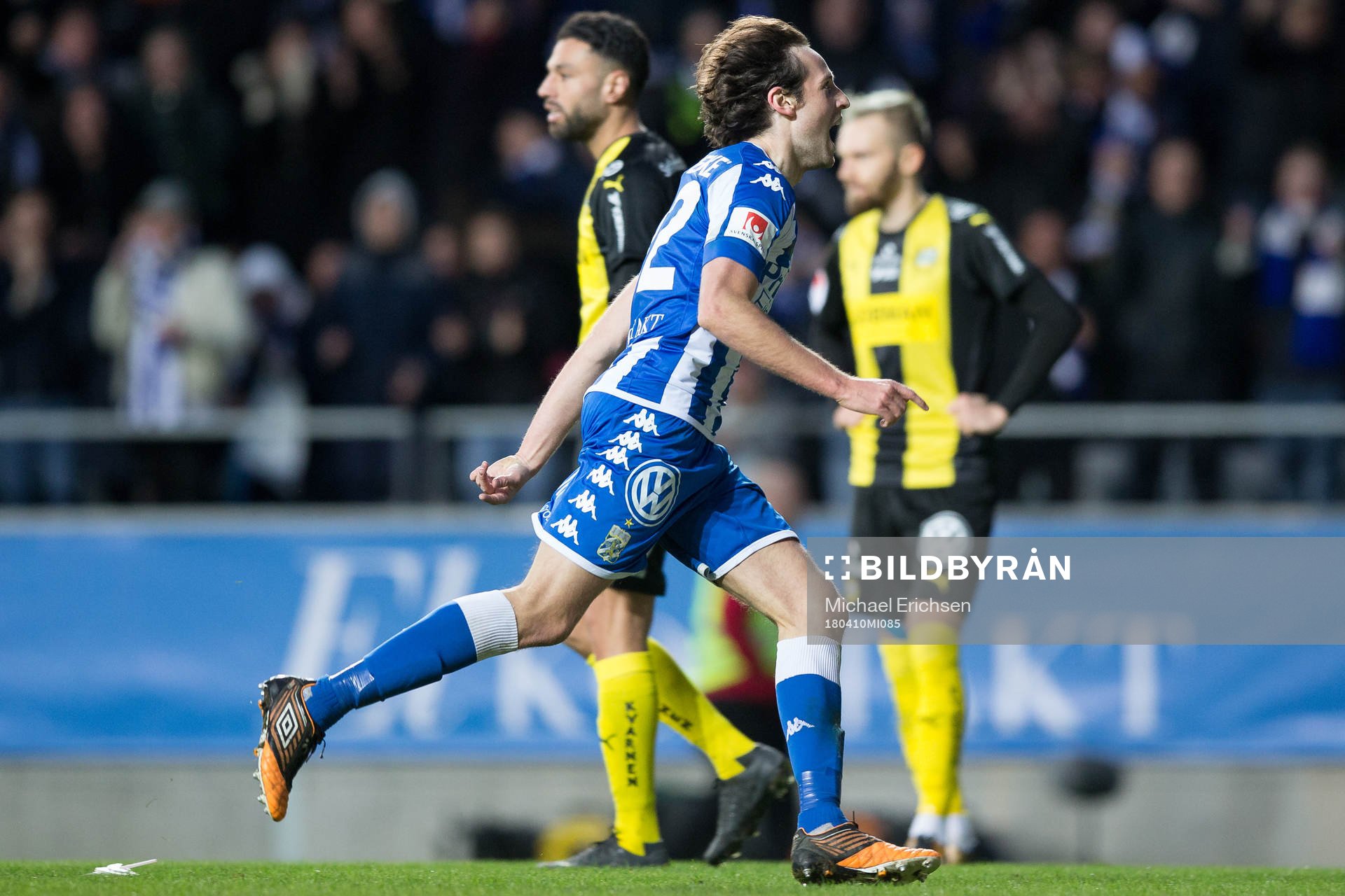 IFK Göteborgs Mikkel Diskerud jublar