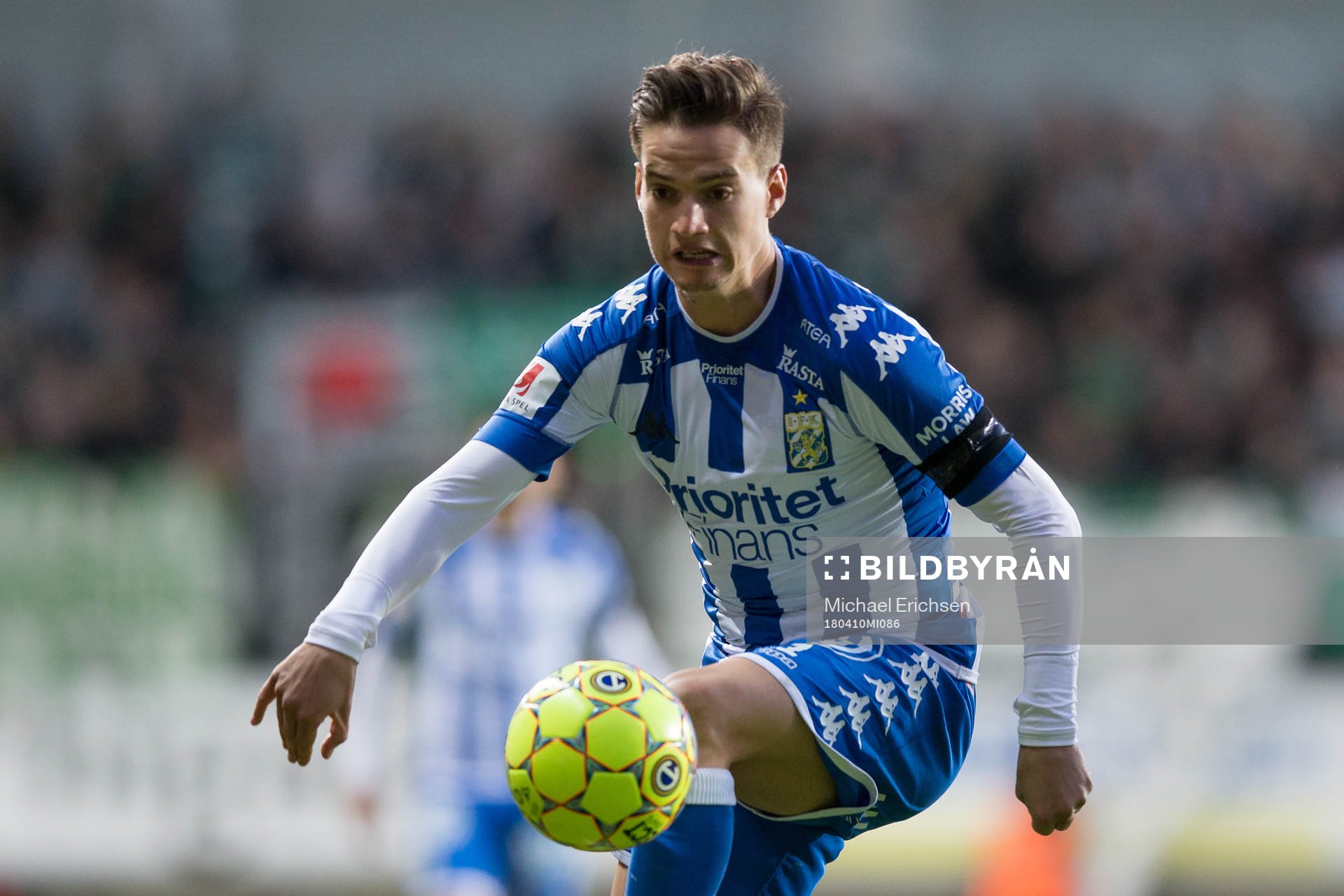 IFK Göteborgs Amin Affane