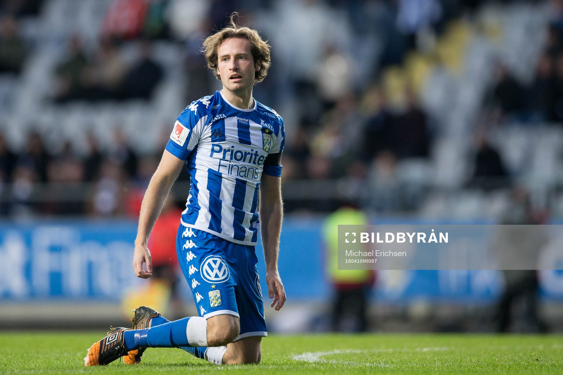 IFK Göteborgs Mikkel Diskerud