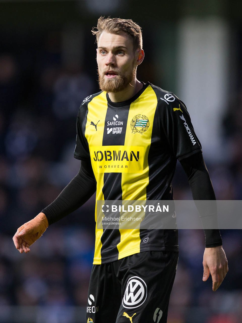 Hammarbys David Fällman