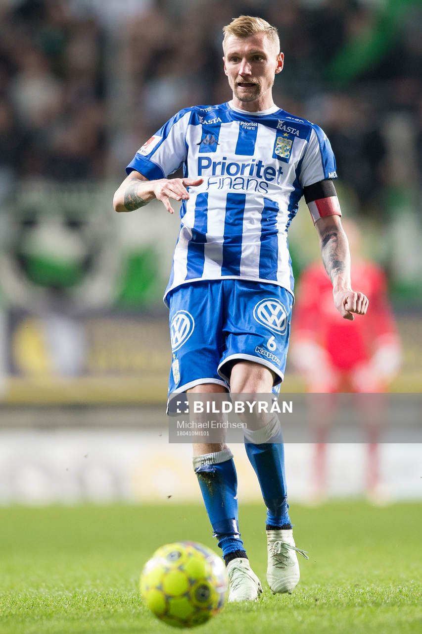 IFK Göteborgs Sebastian Eriksson