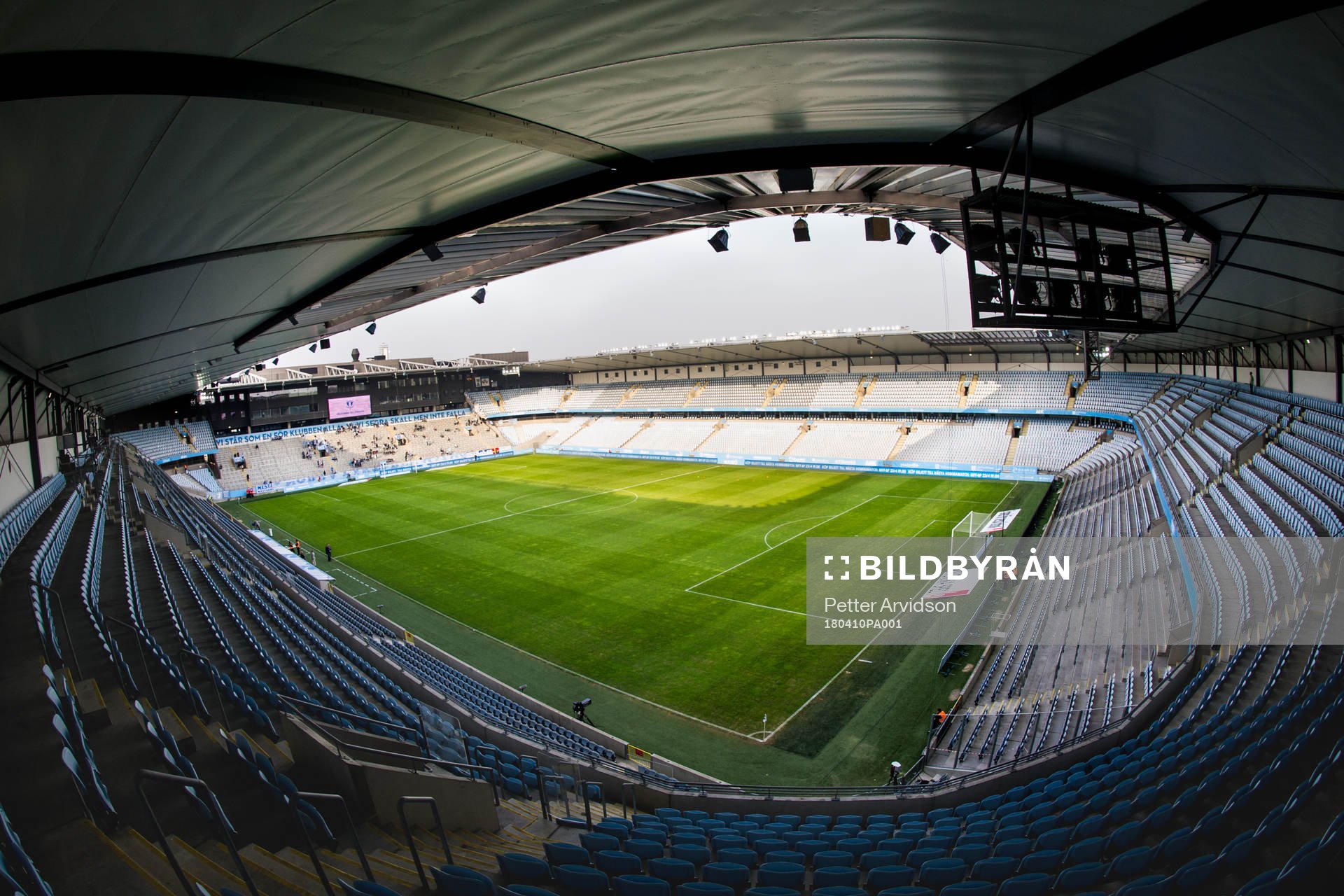 Stadion interiör
