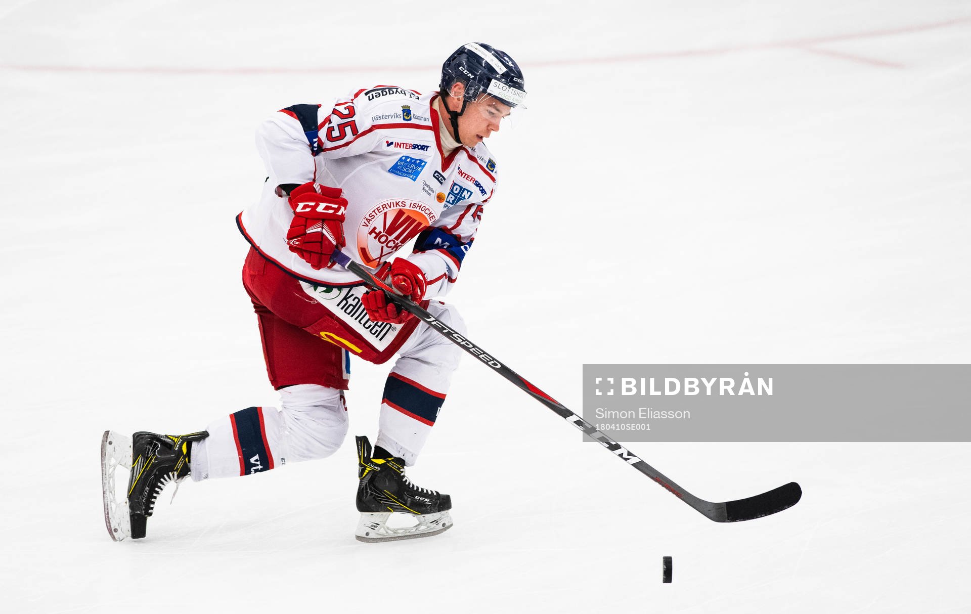 Västerviks Patrik Blomberg