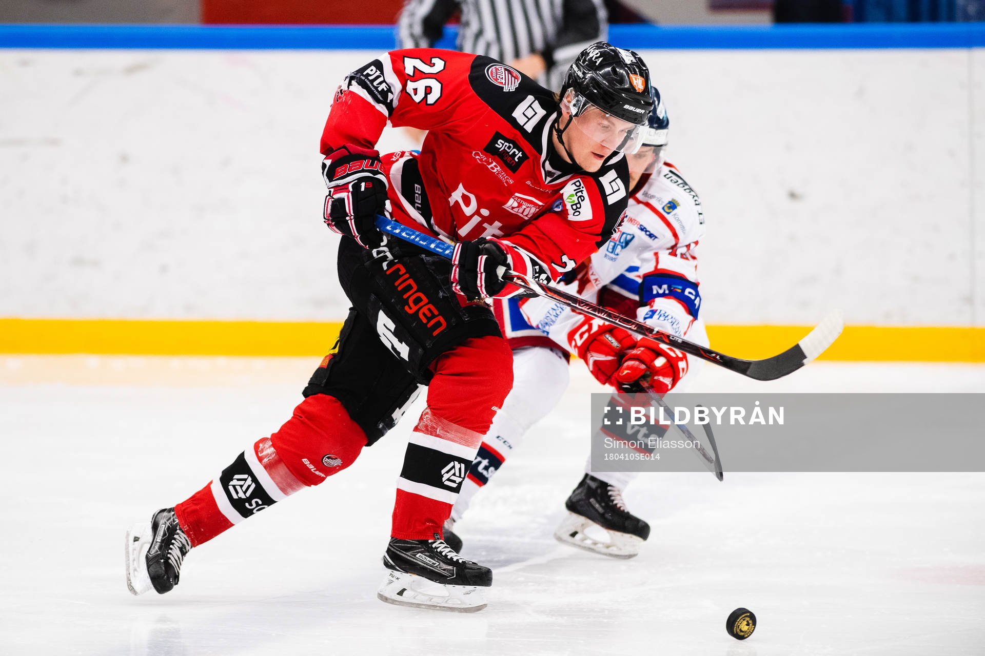 Piteås Emil Wrenman och Västerviks Marcus Lindblom