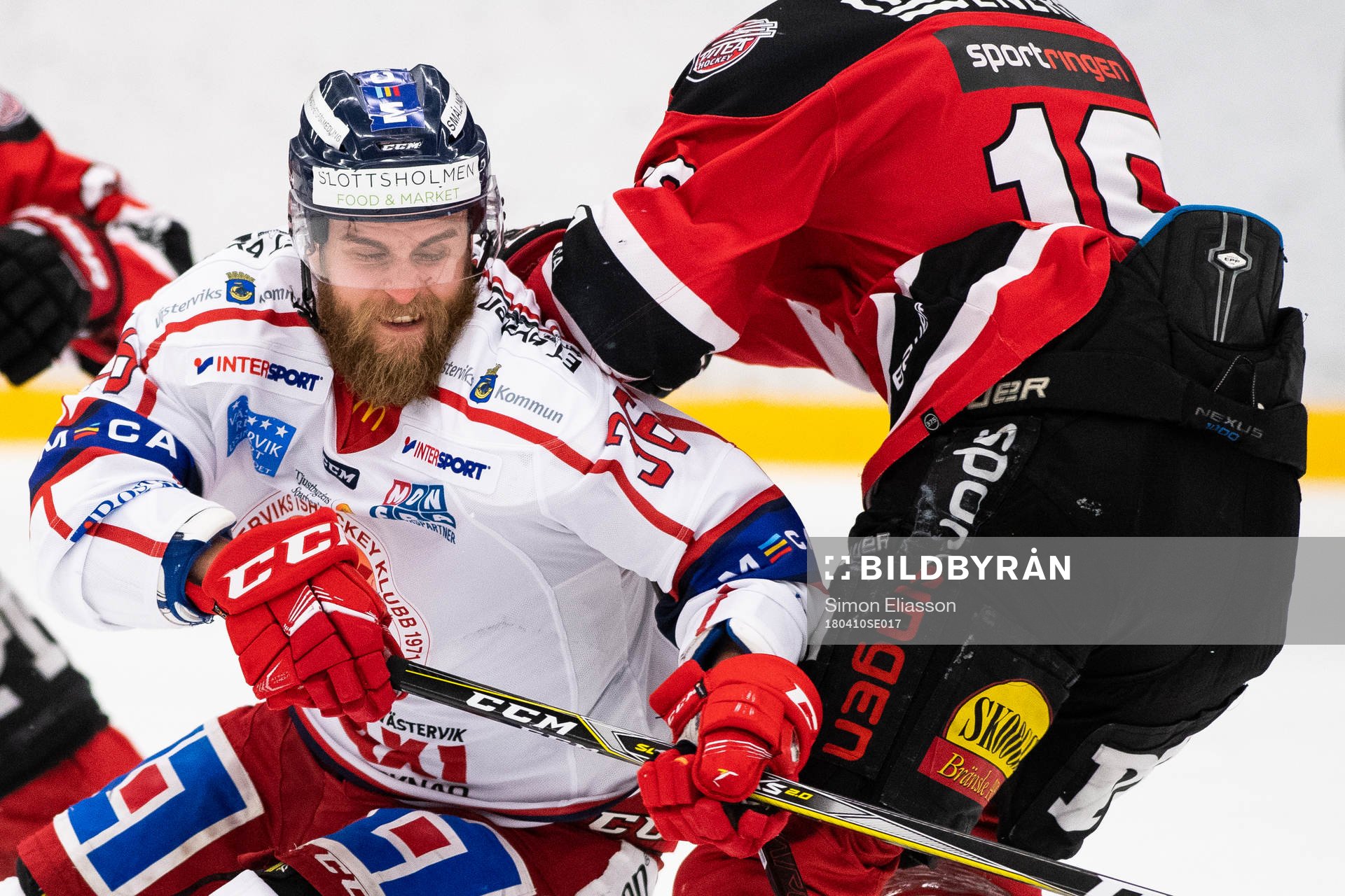 Västerviks Alexander Wiklund