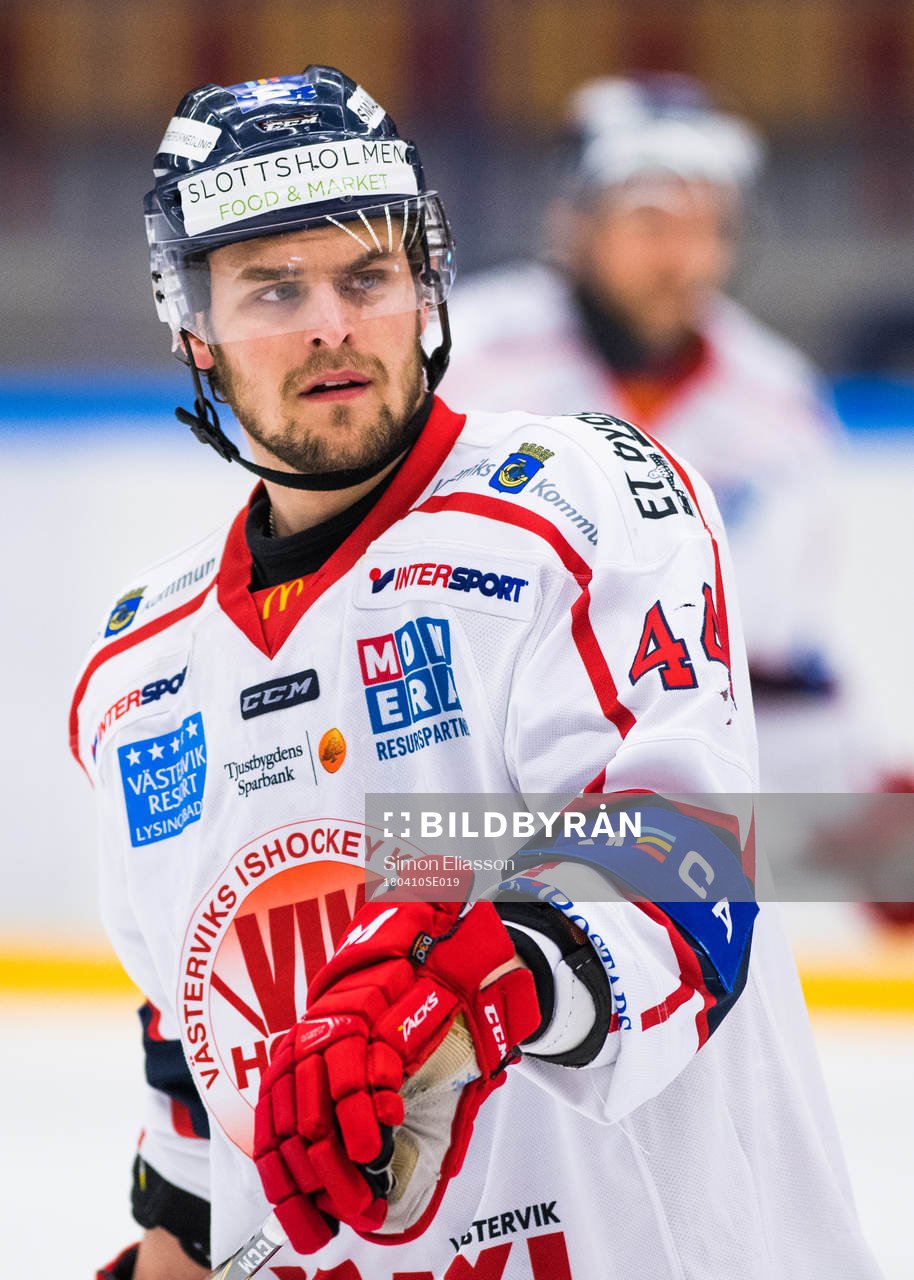 Västerviks Oskar Carlsson