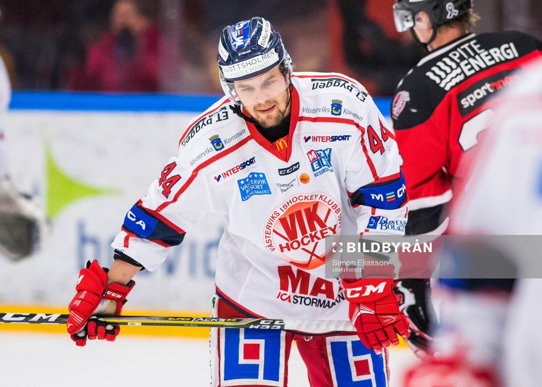 Västerviks Oskar Carlsson deppar