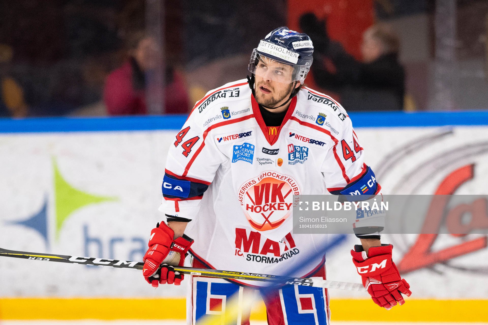 Västerviks Oskar Carlsson deppar