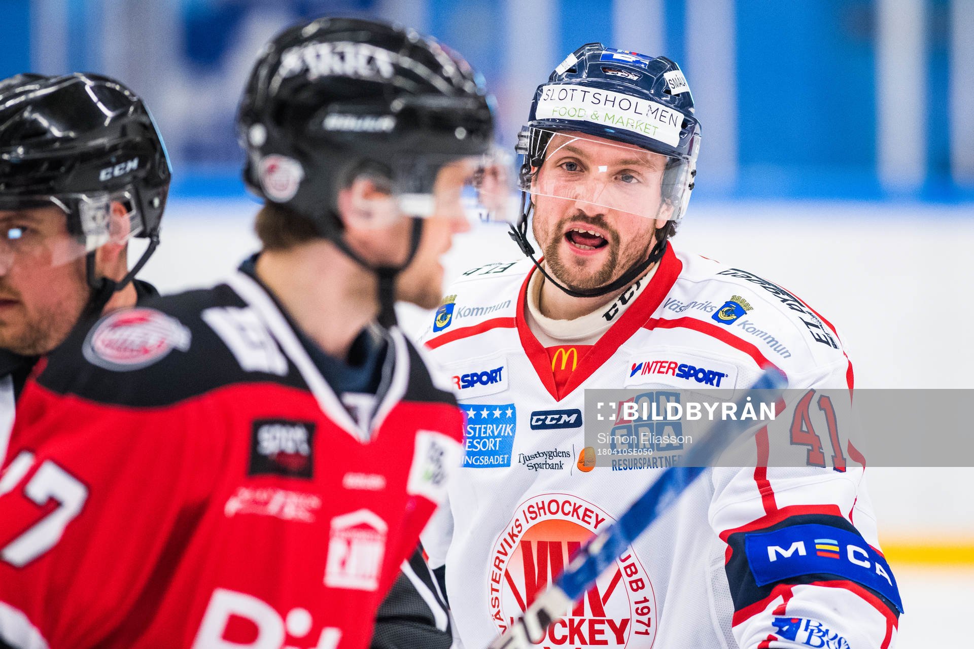 Västerviks Joacim Hedblad