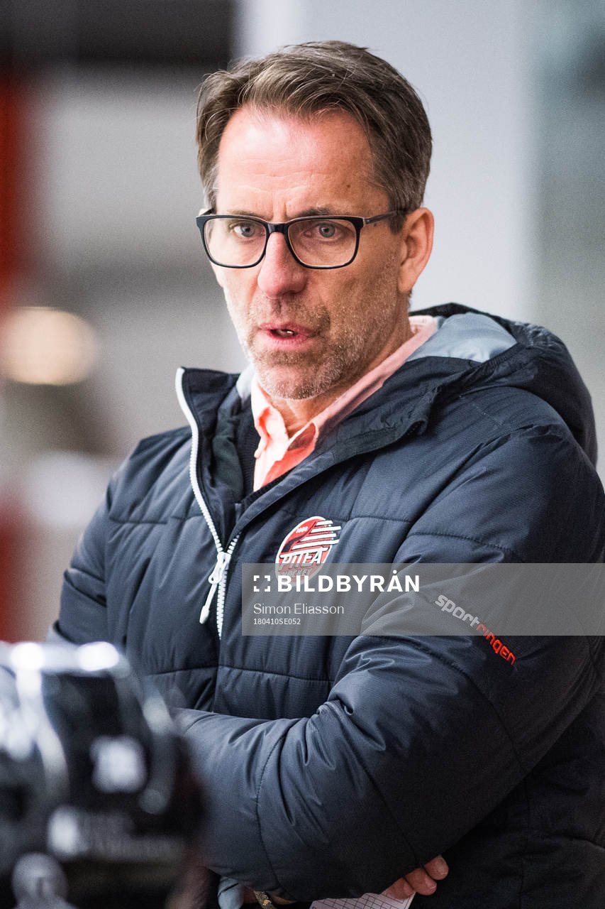 Piteås tränare Anders Johansson