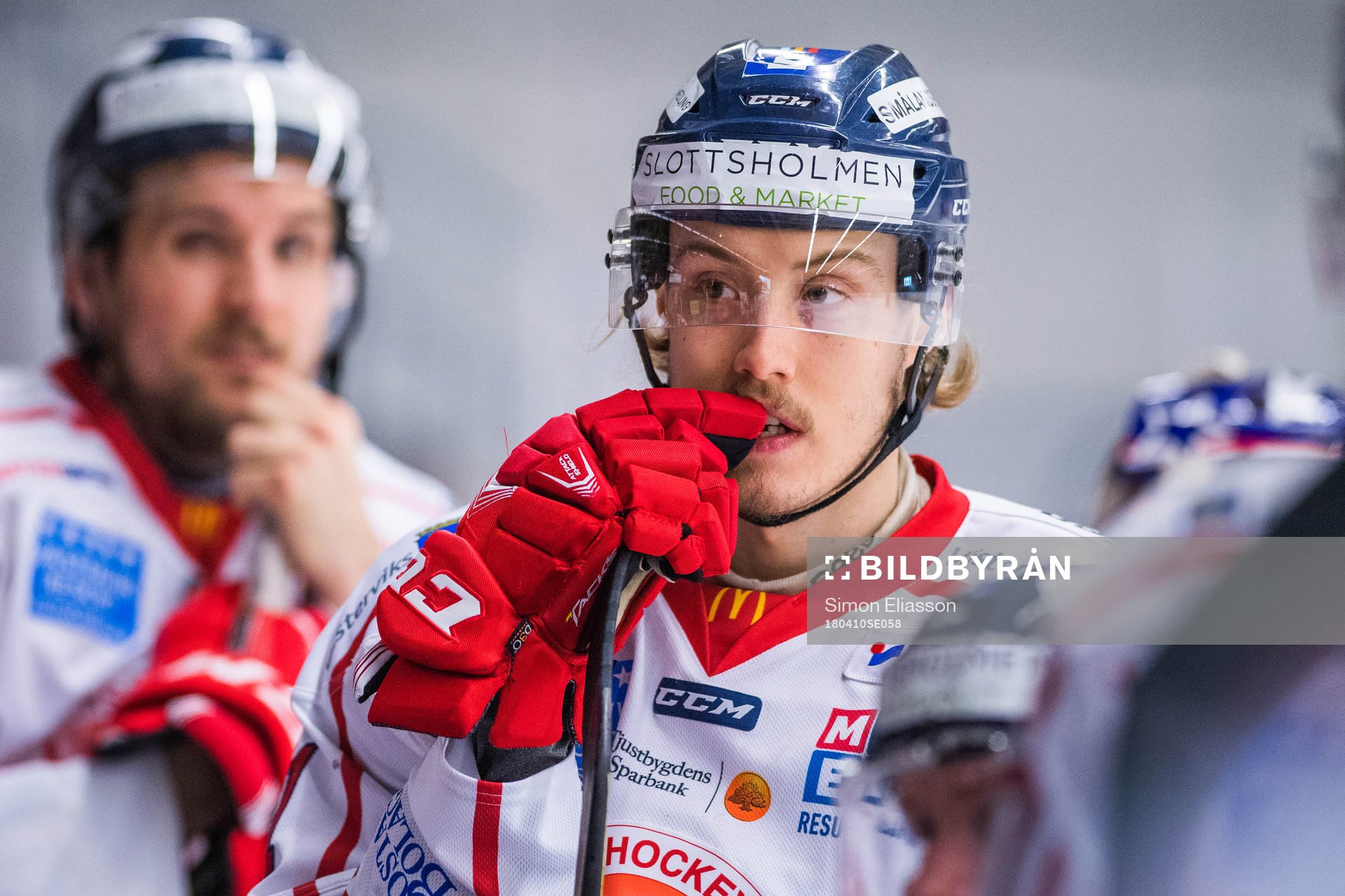 Västerviks André Astley Rydberg deppar