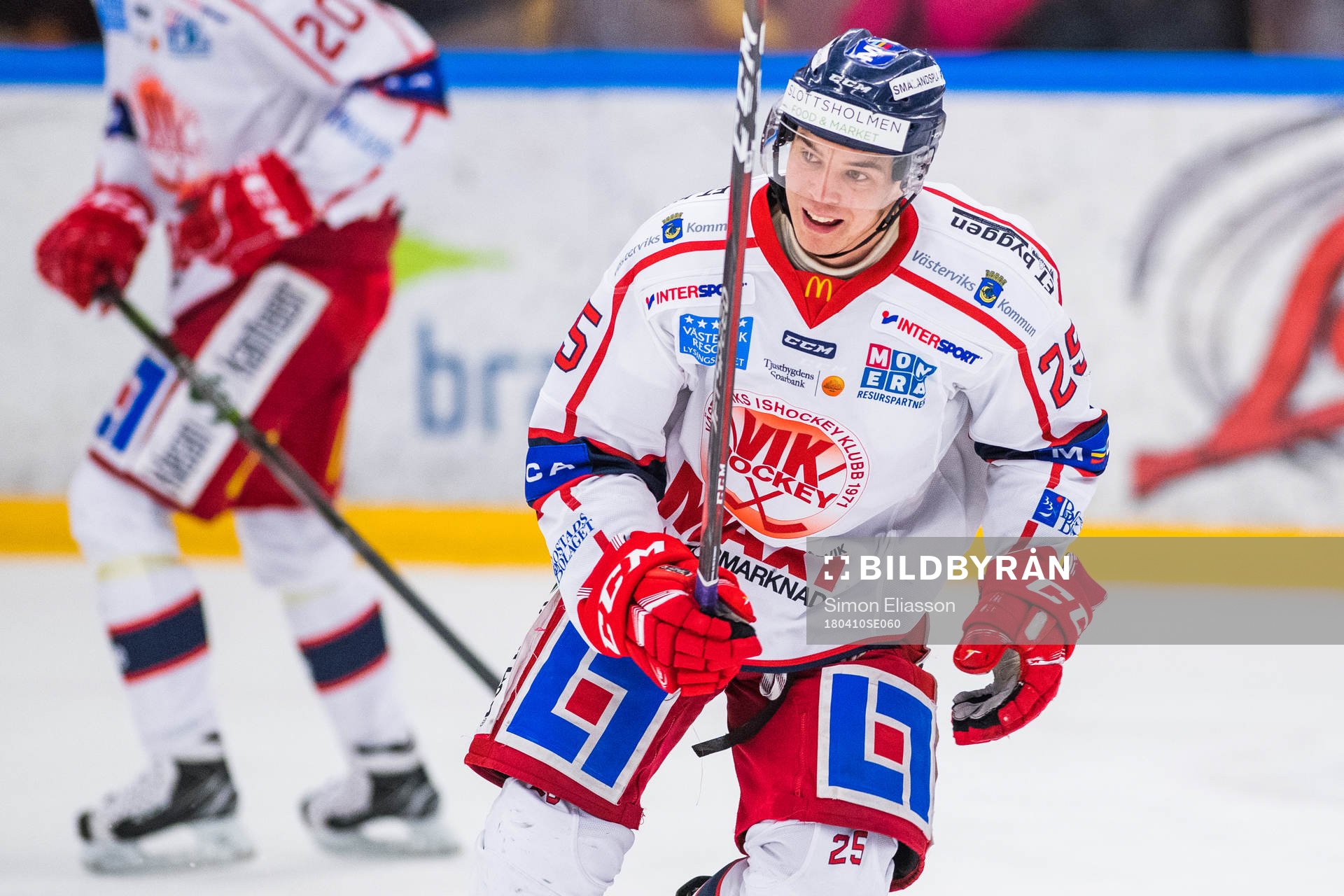 Västerviks Patrik Blomberg