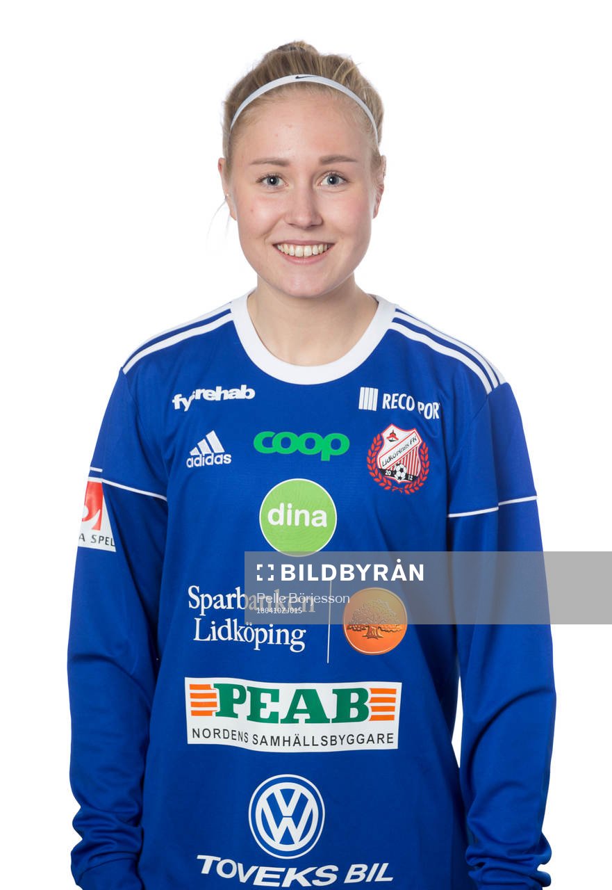 Lidköpings målvakt Jonna Andersson