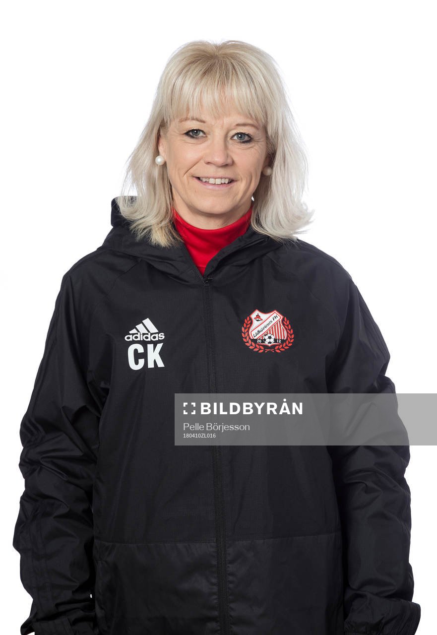 Lidköpings koordinator Catarina Källgren