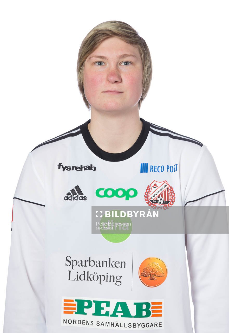 Lidköpings målvakt Sara Alexandersson
