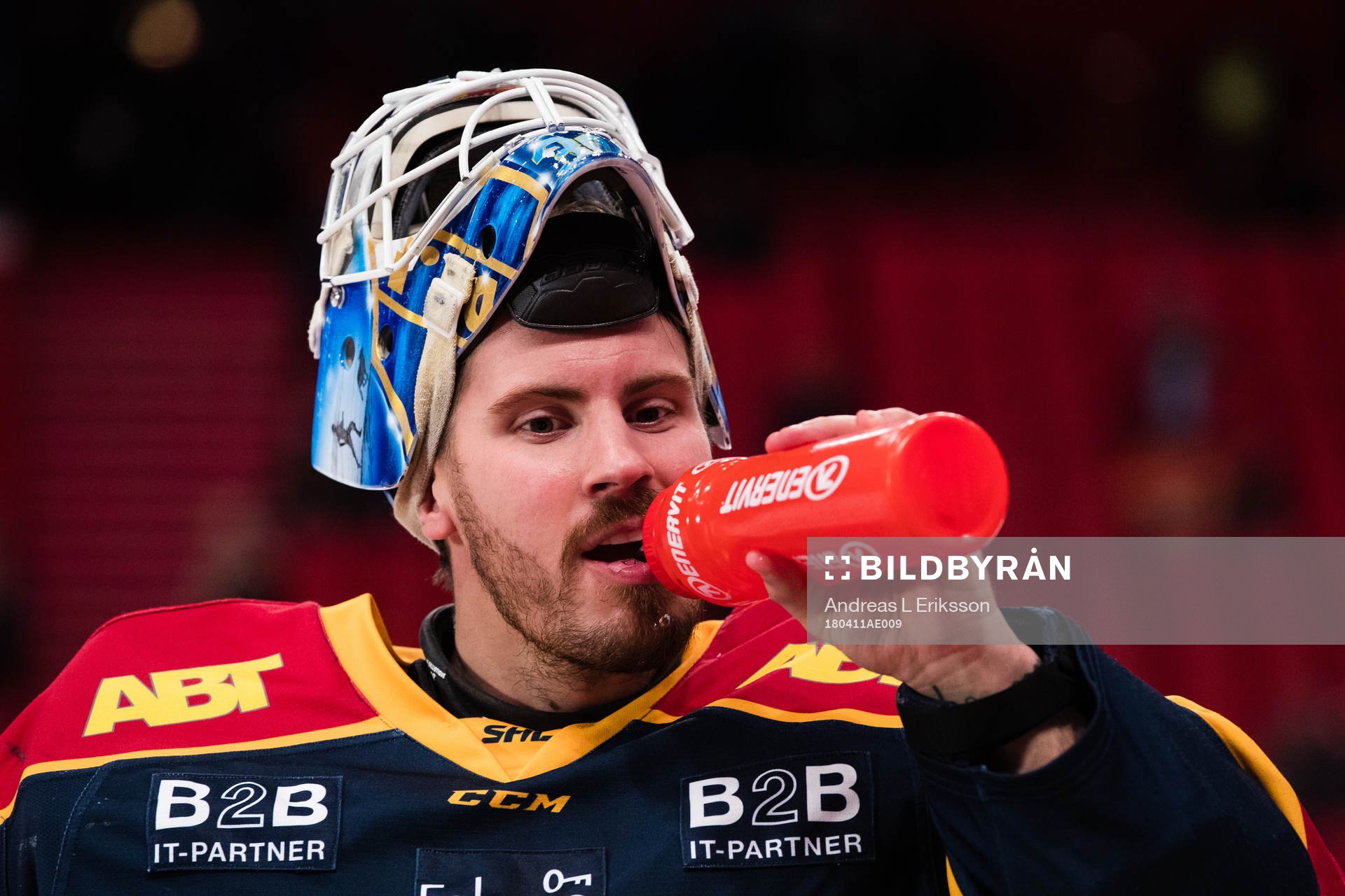 Djurgårdens målvakt Joacim Eriksson