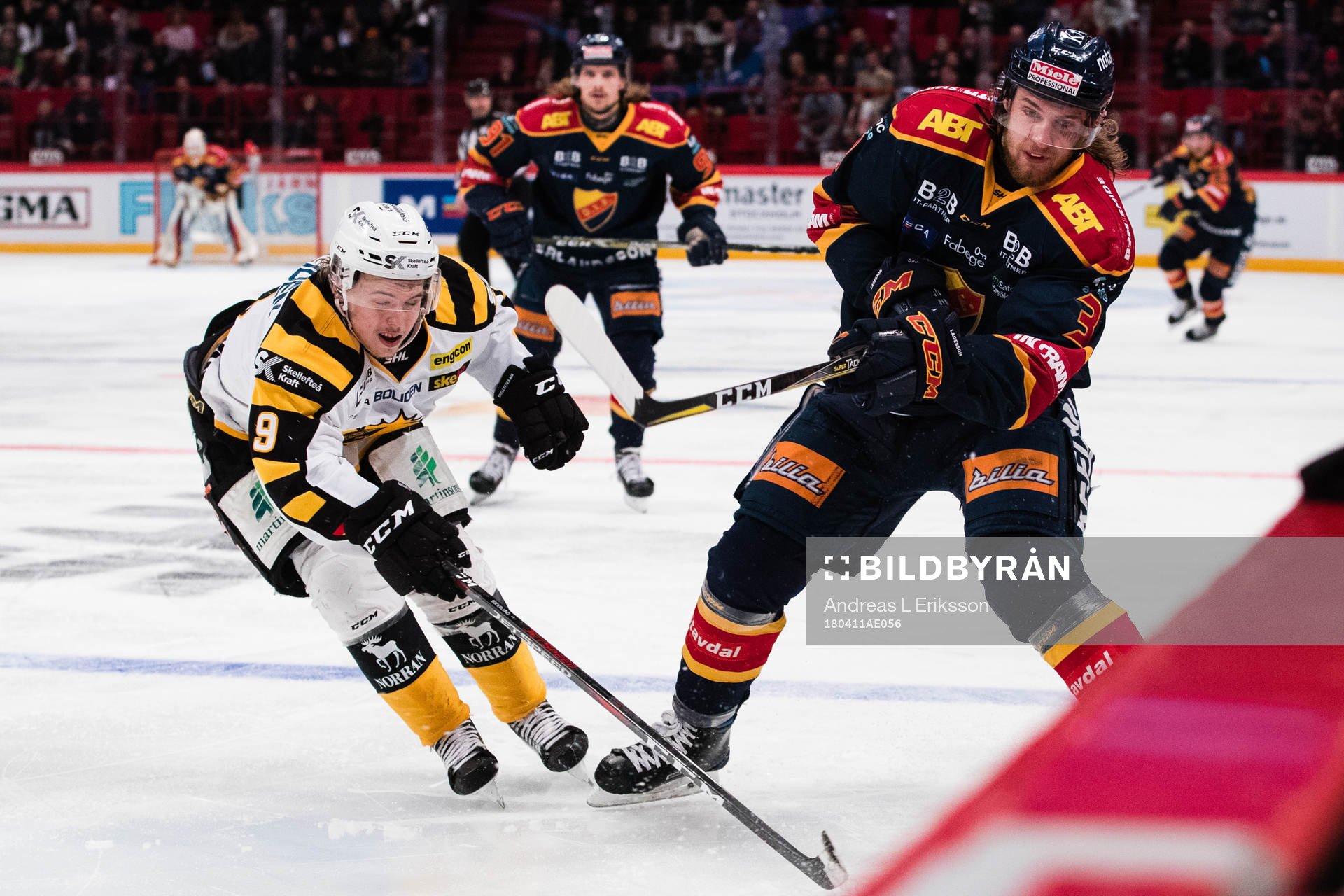 Skellefteås Tim Söderlund och Djurgårdens William
