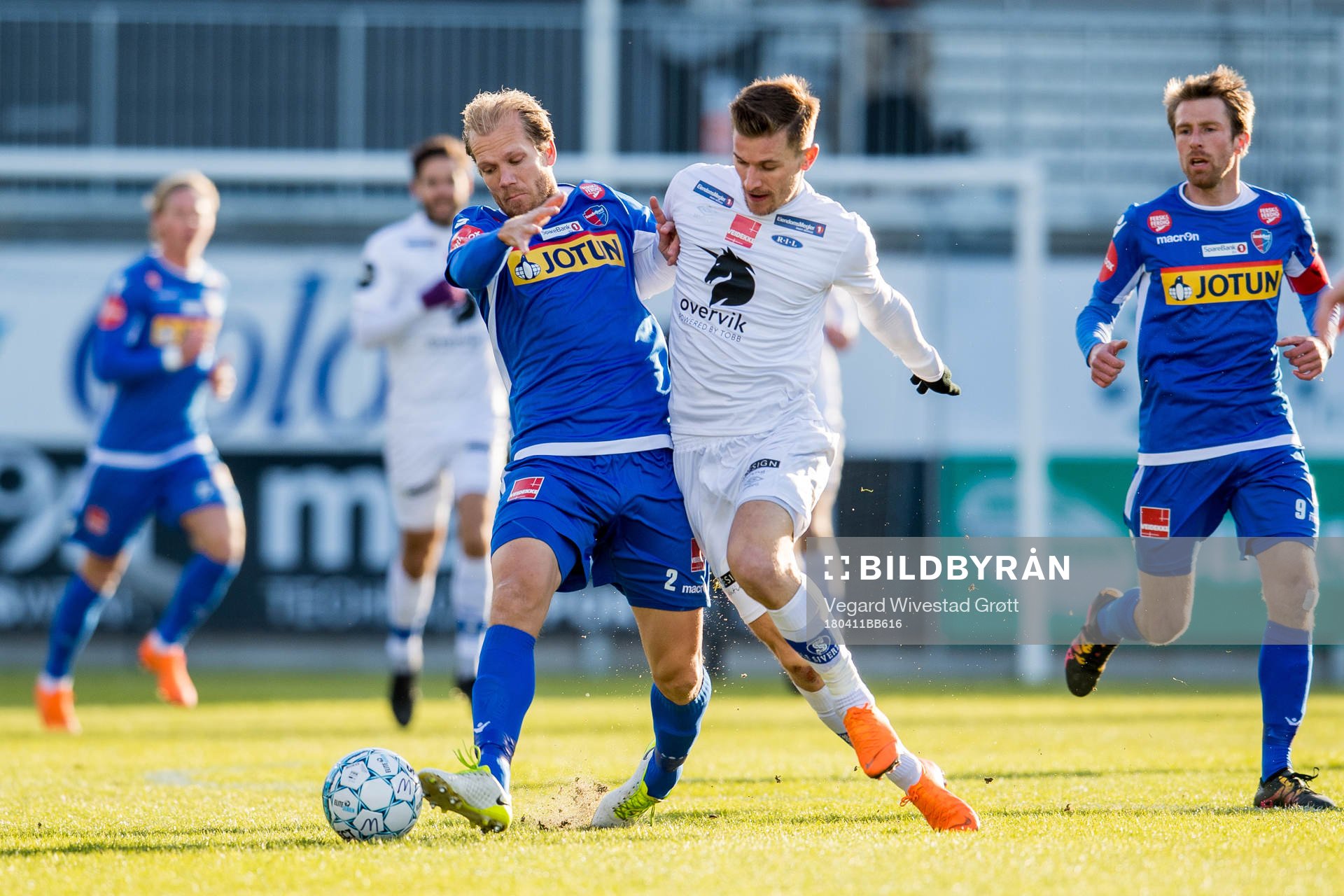 Lars Grorud of Sandefjord and Erik Tønne of Ranheim