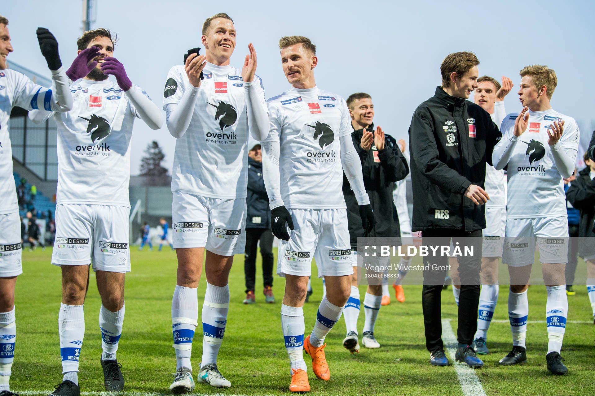 Eirik Valla Dønnem, Michael Karlsen and Erik Tønne of