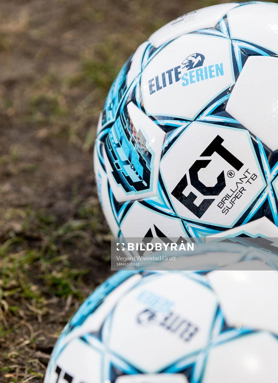 Select footballs at half time