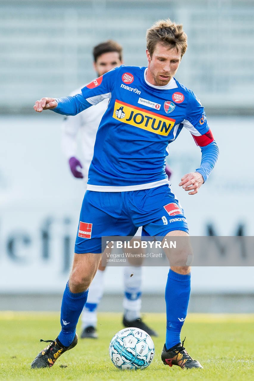 Håvard Storbæk of Sandefjord