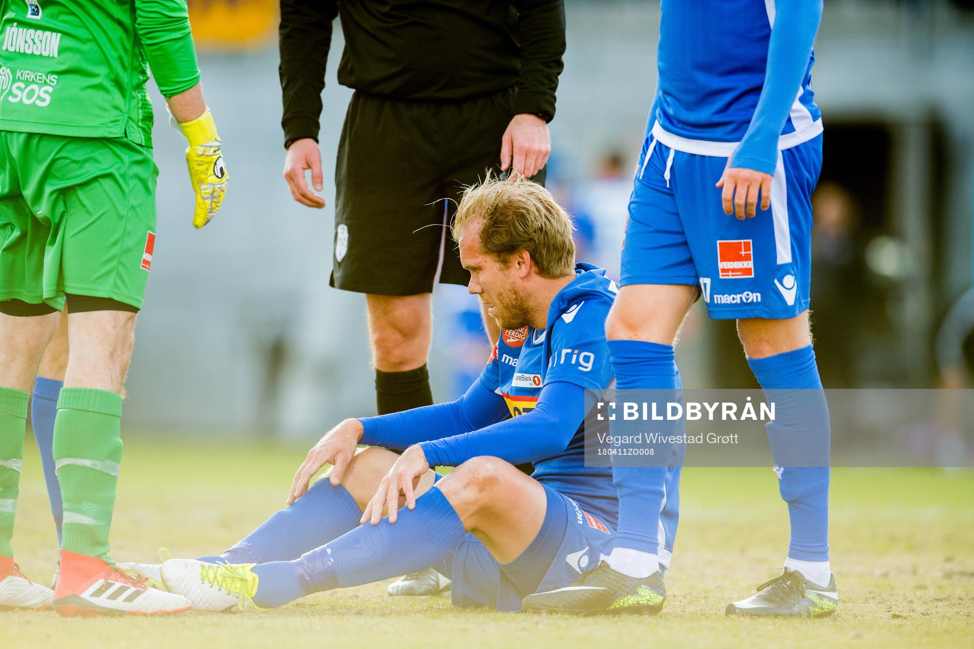 Lars Grorud of Sandefjord