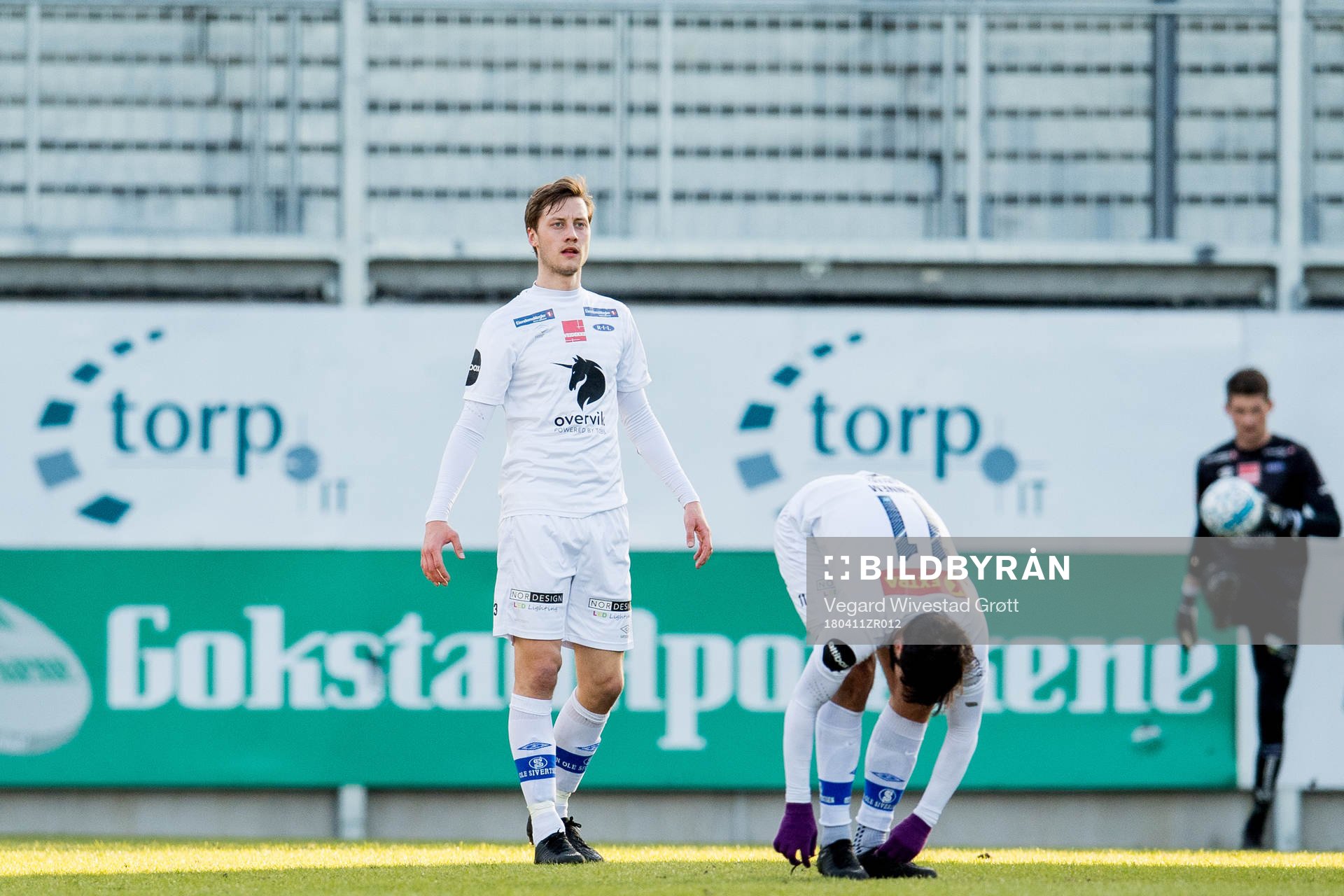 Daniel Kvande and Eirik Valla Dønnem of Ranheim  look