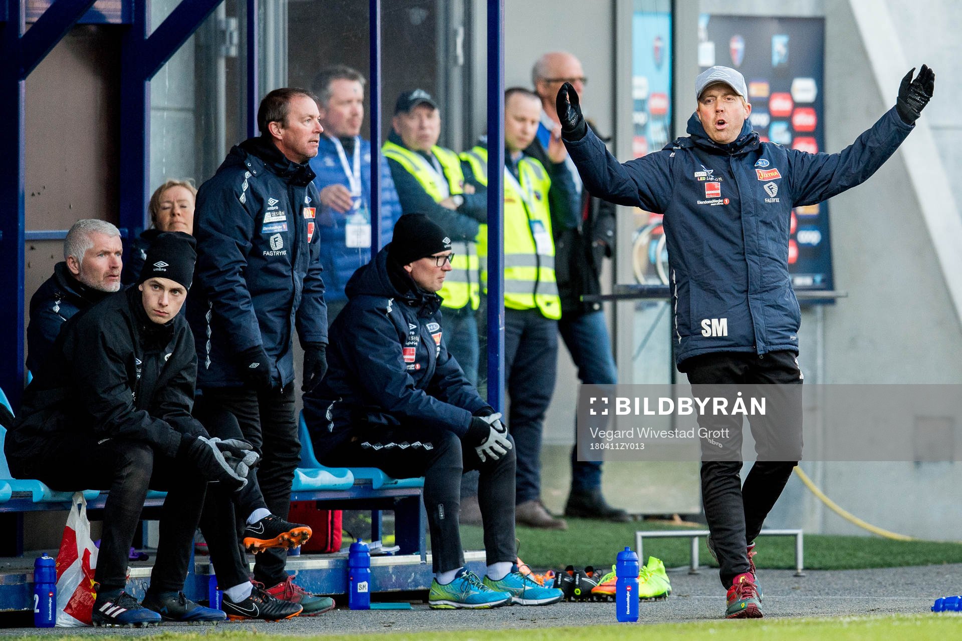 Svein Maalen, head coach of Ranheim