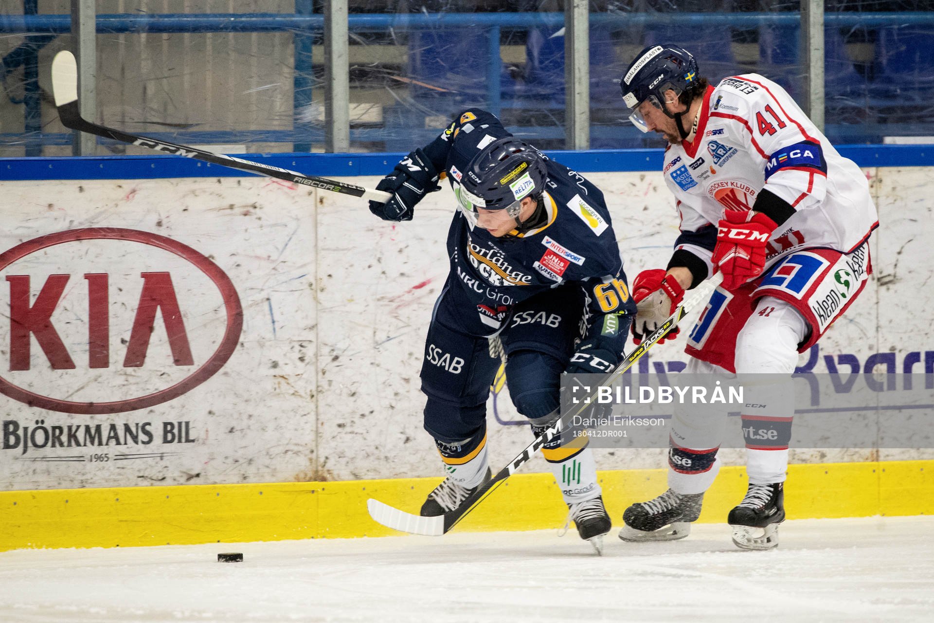 Borlänges Joel Källström Englund och Västerviks Joacim