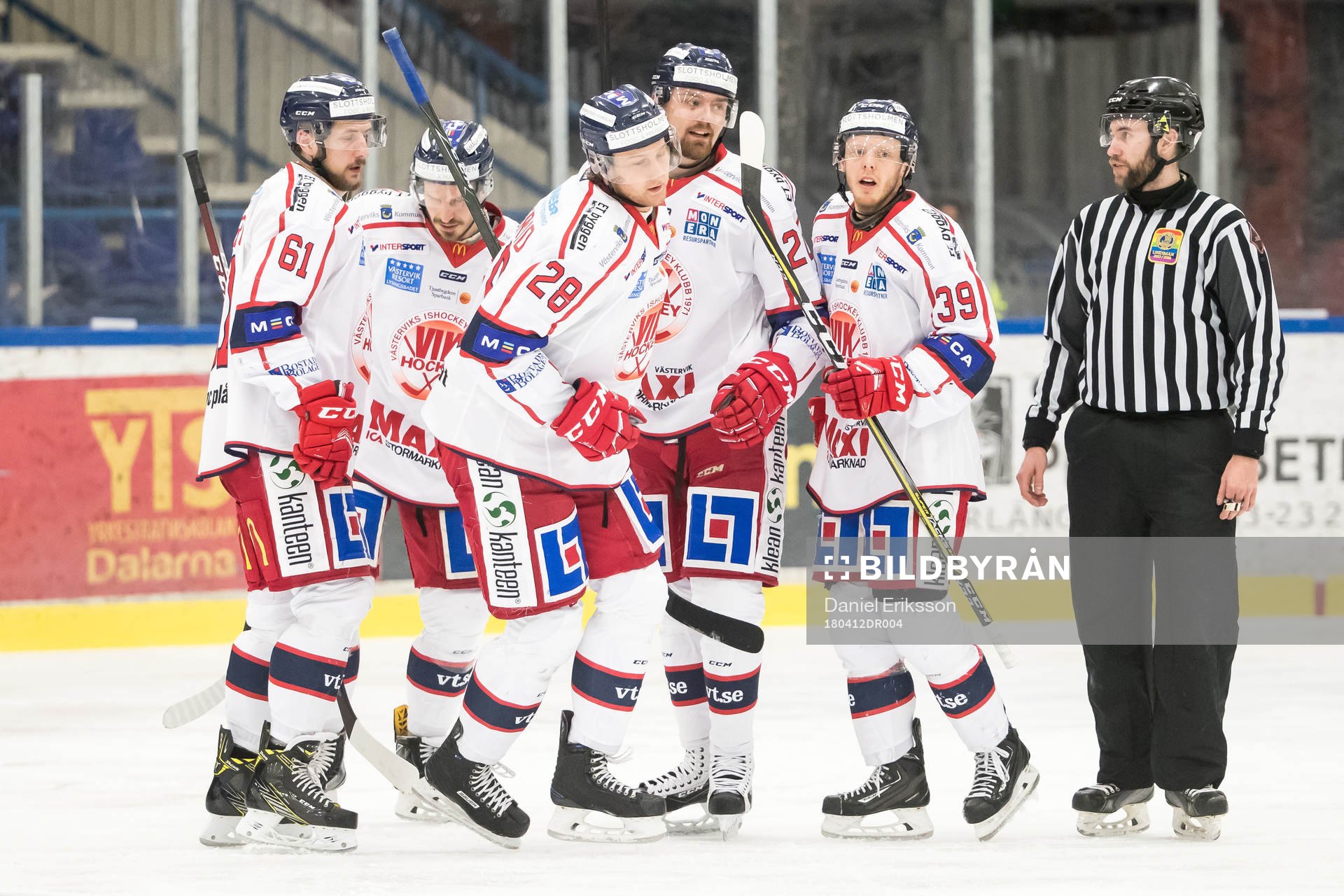 Västerviks Jørgen Karterud jublar