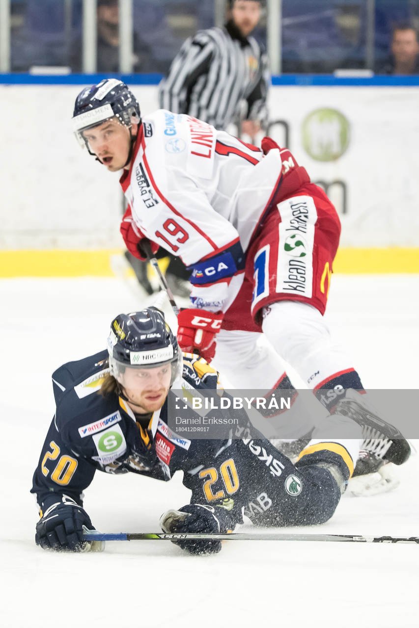 Borlänges Johan Malmborg och Västerviks Marcus Lindblom