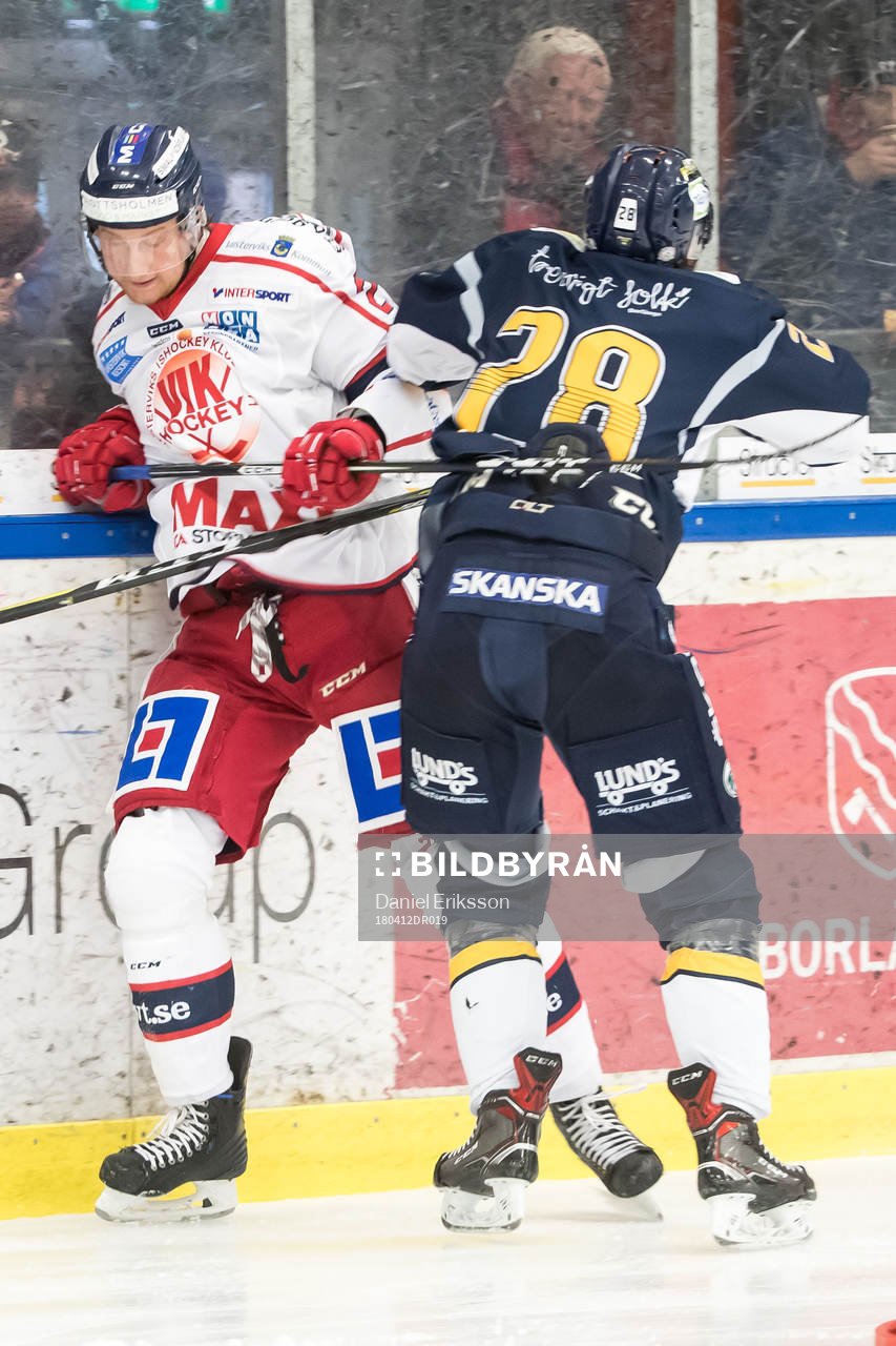 Västerviks Jørgen Karterud och Borlänges Rasmus Rundgren