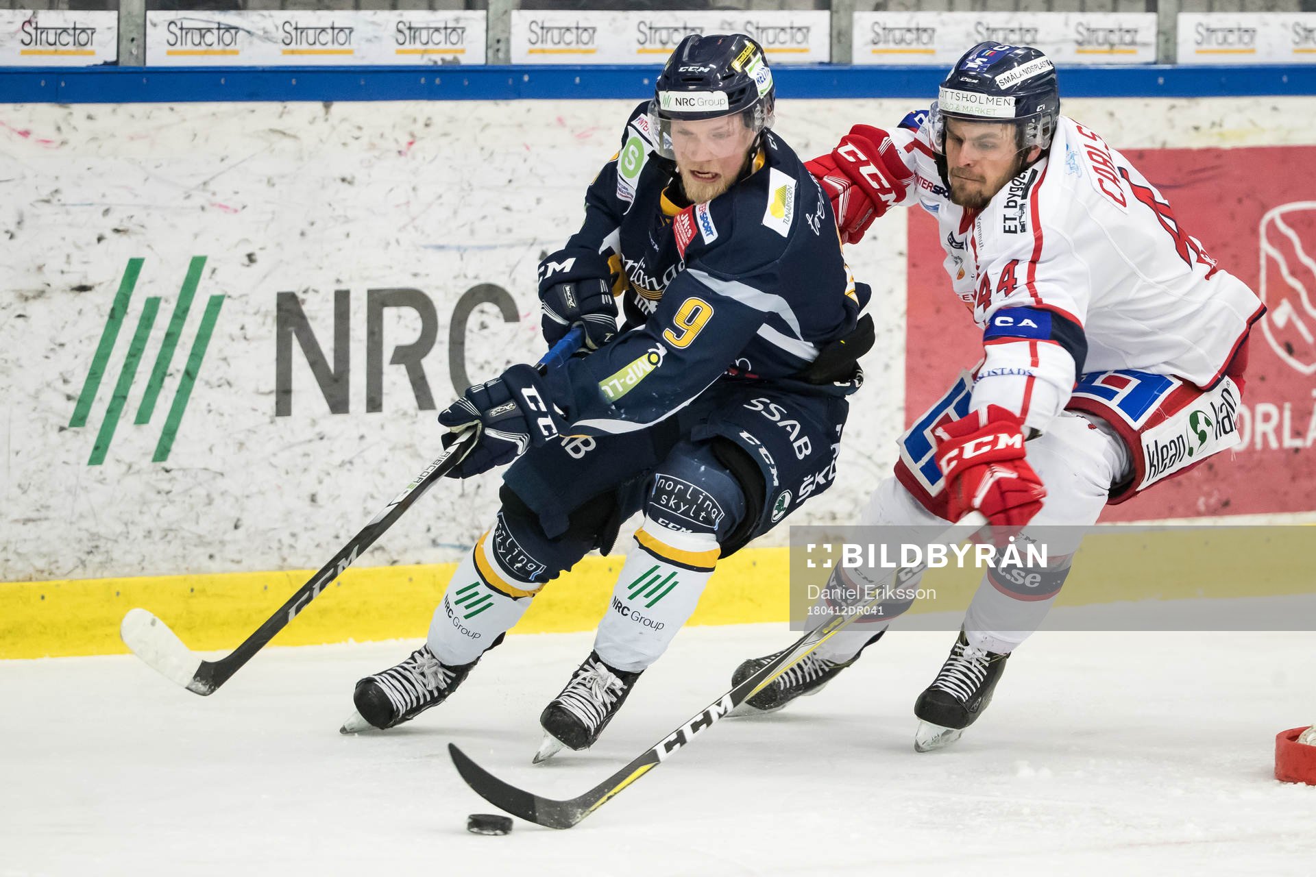 Borlänges Sebastian Bengtsson och Västerviks Oskar