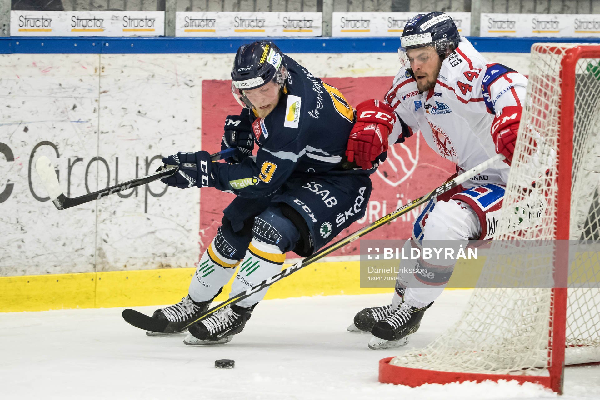 Borlänges Sebastian Bengtsson och Västerviks Oskar