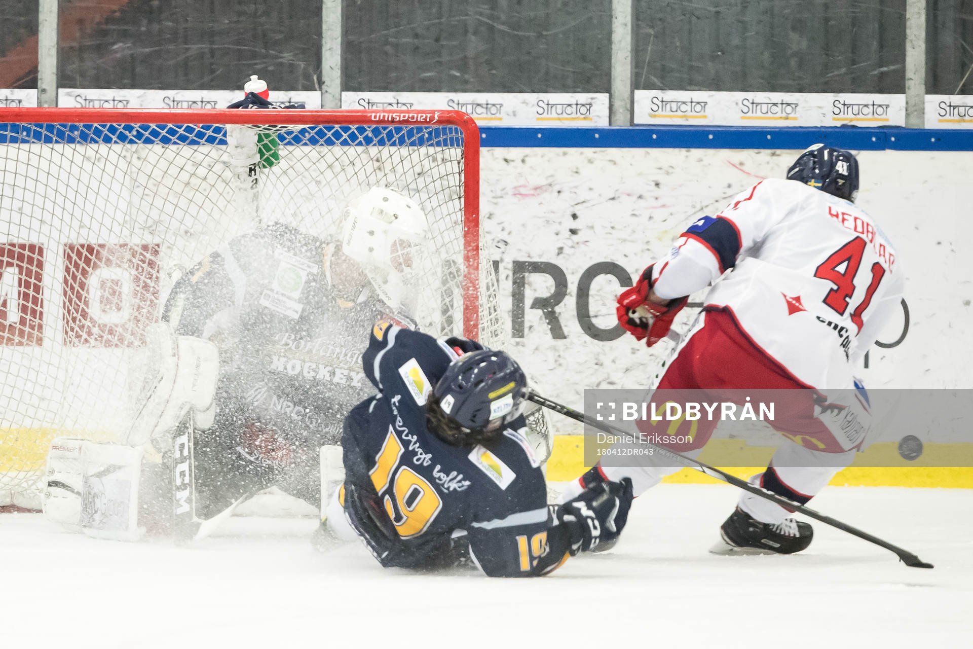 Borlänges Markus Nygren och Västerviks Joacim Hedblad