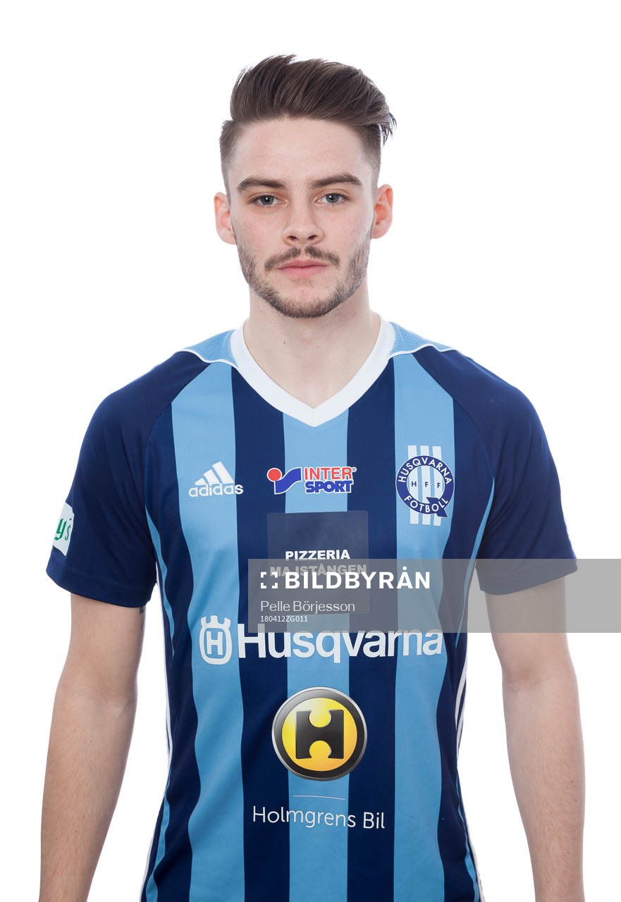 Husqvarnas Ryan Binns