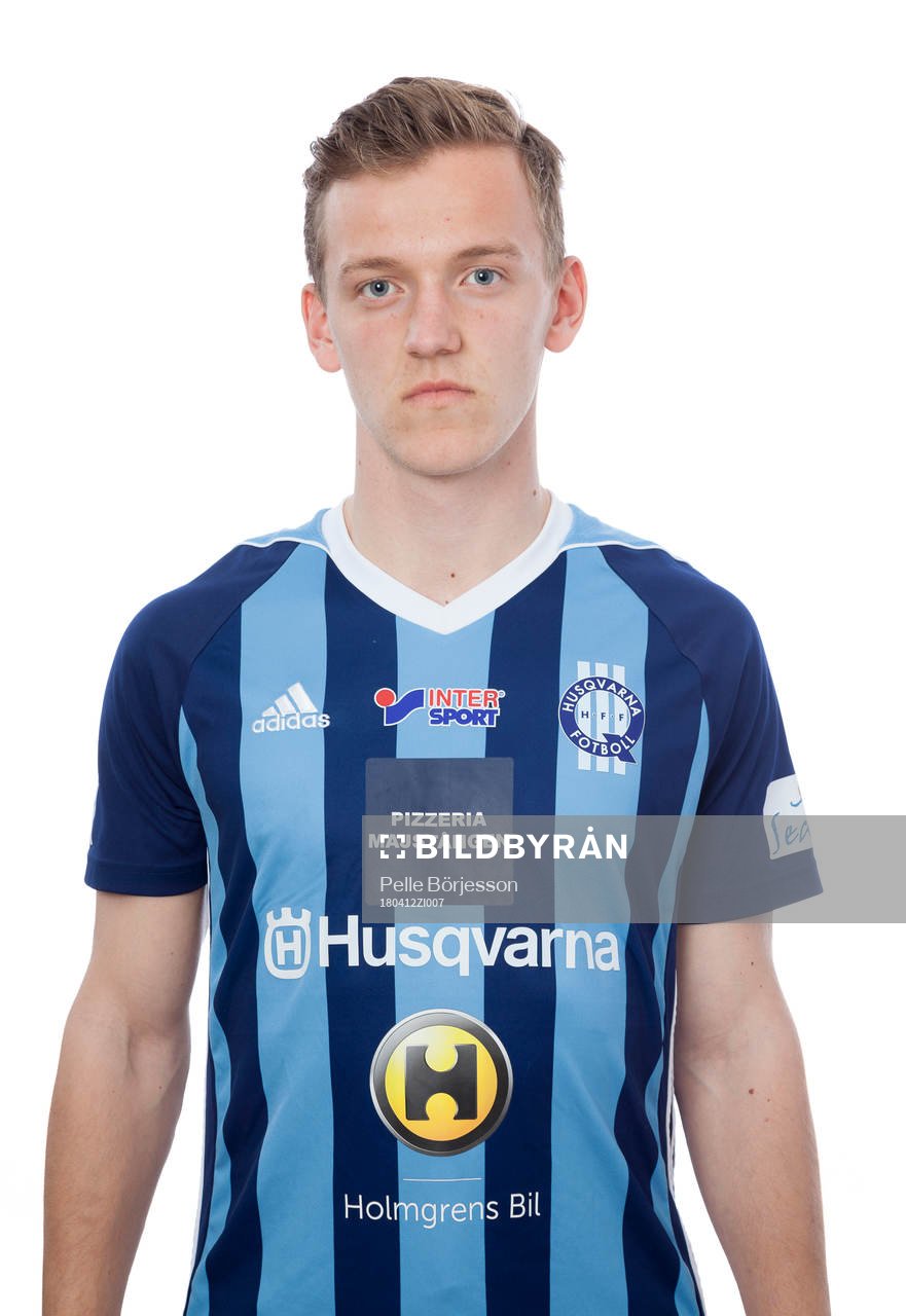 Husqvarnas Fredrik Månsson