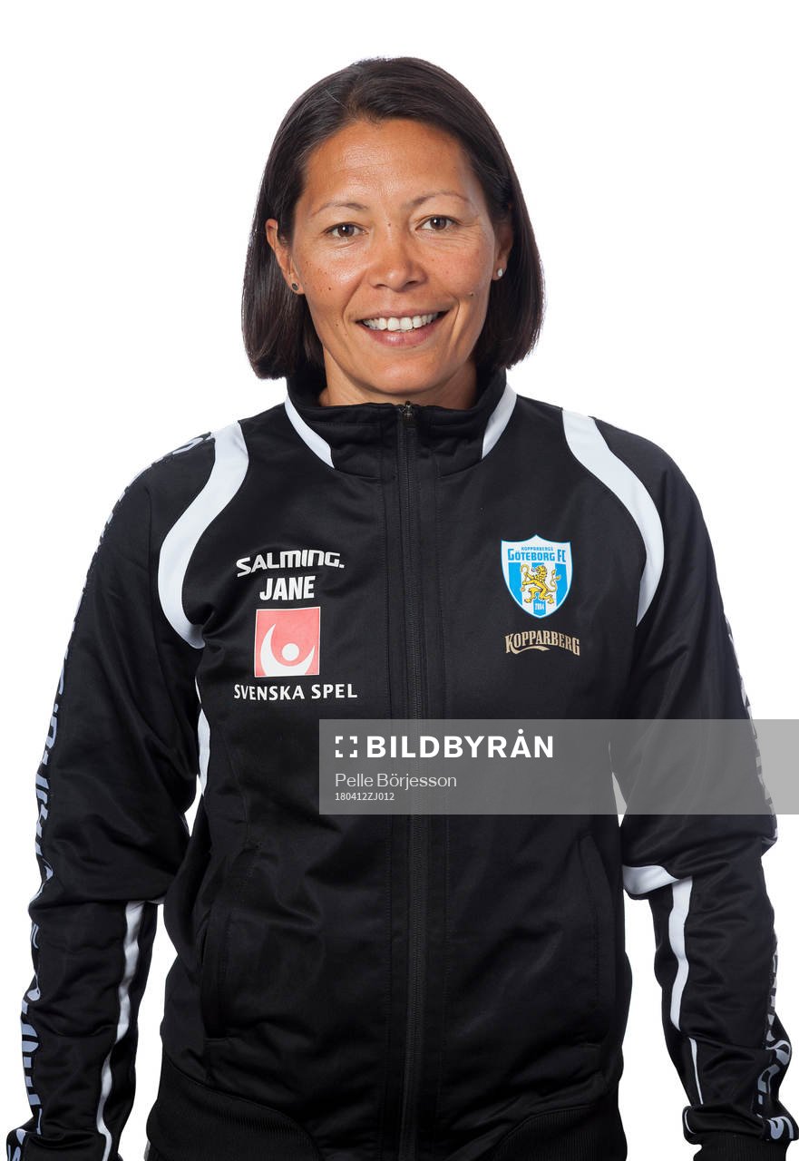 Göteborgs fystränare Jane Törnqvist poserar för ett porträtt den 12 april 2018 i Göteborg.