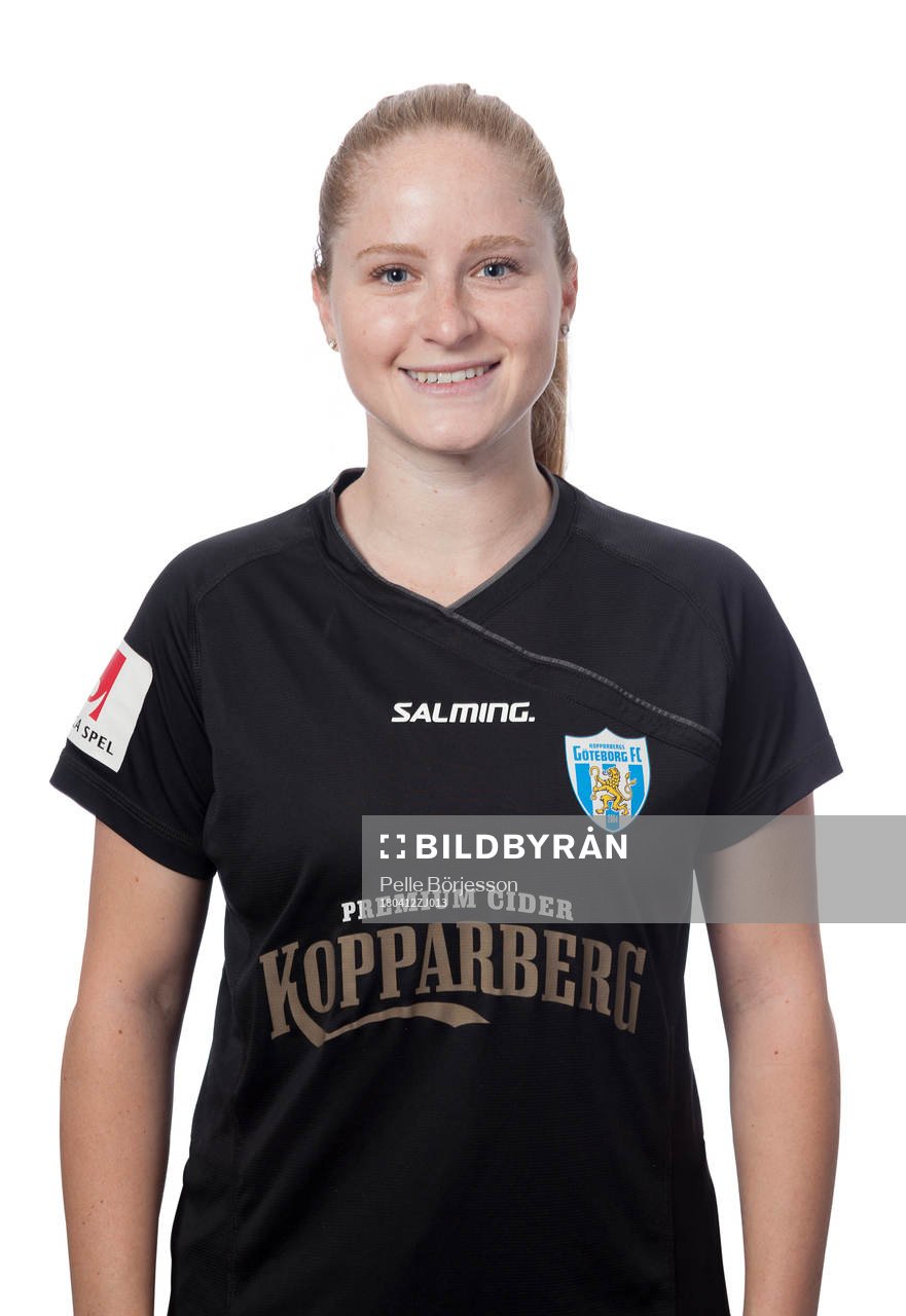 Göteborgs Savannah Levin poserar för ett porträtt den 12 april 2018 i Göteborg.