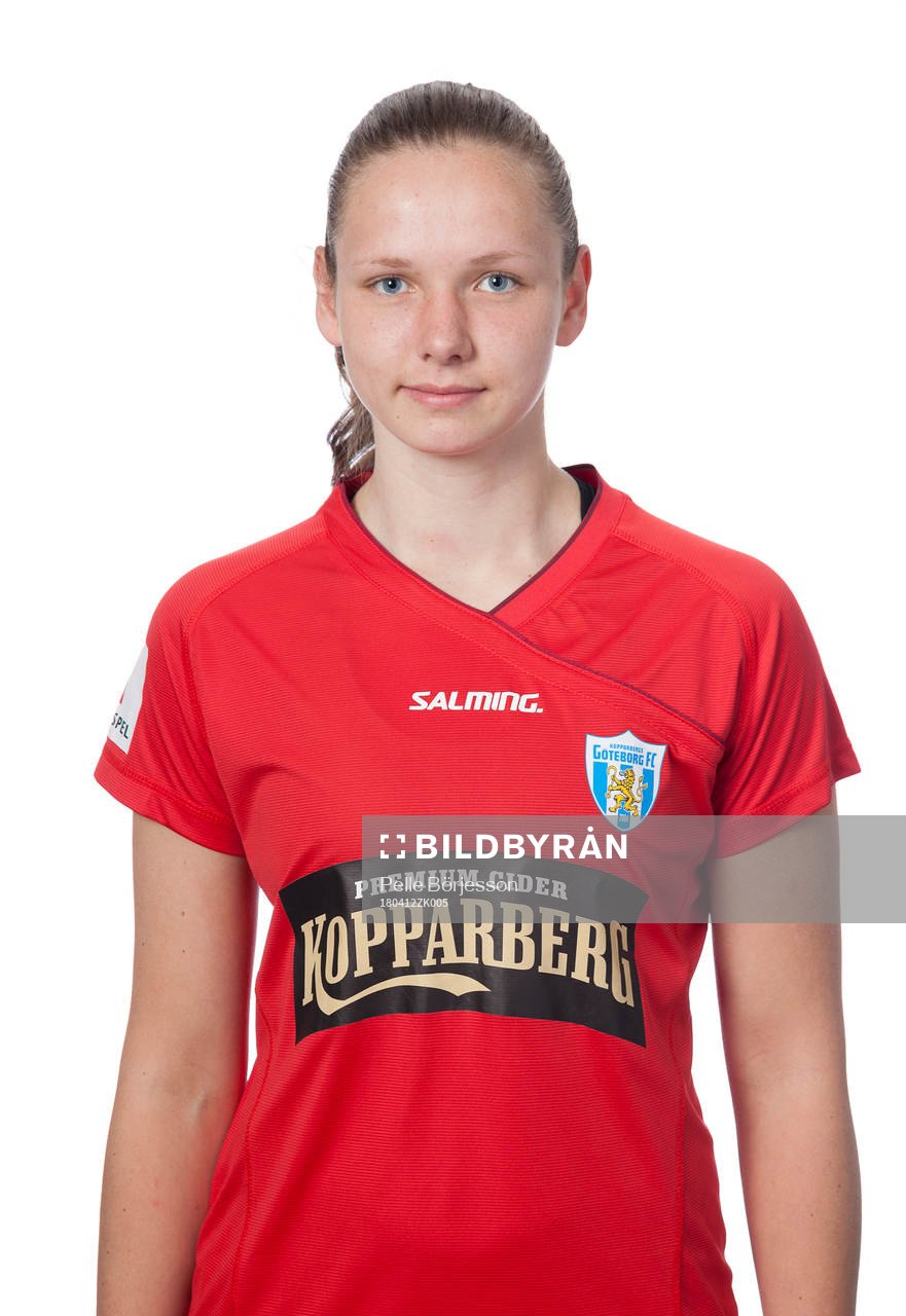 Göteborgs målvakt Anna Larsson