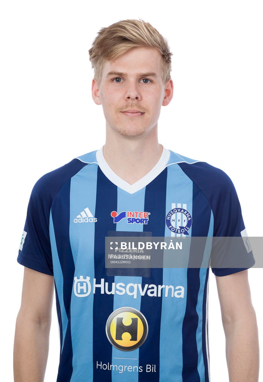 Husqvarnas Didric Andersson