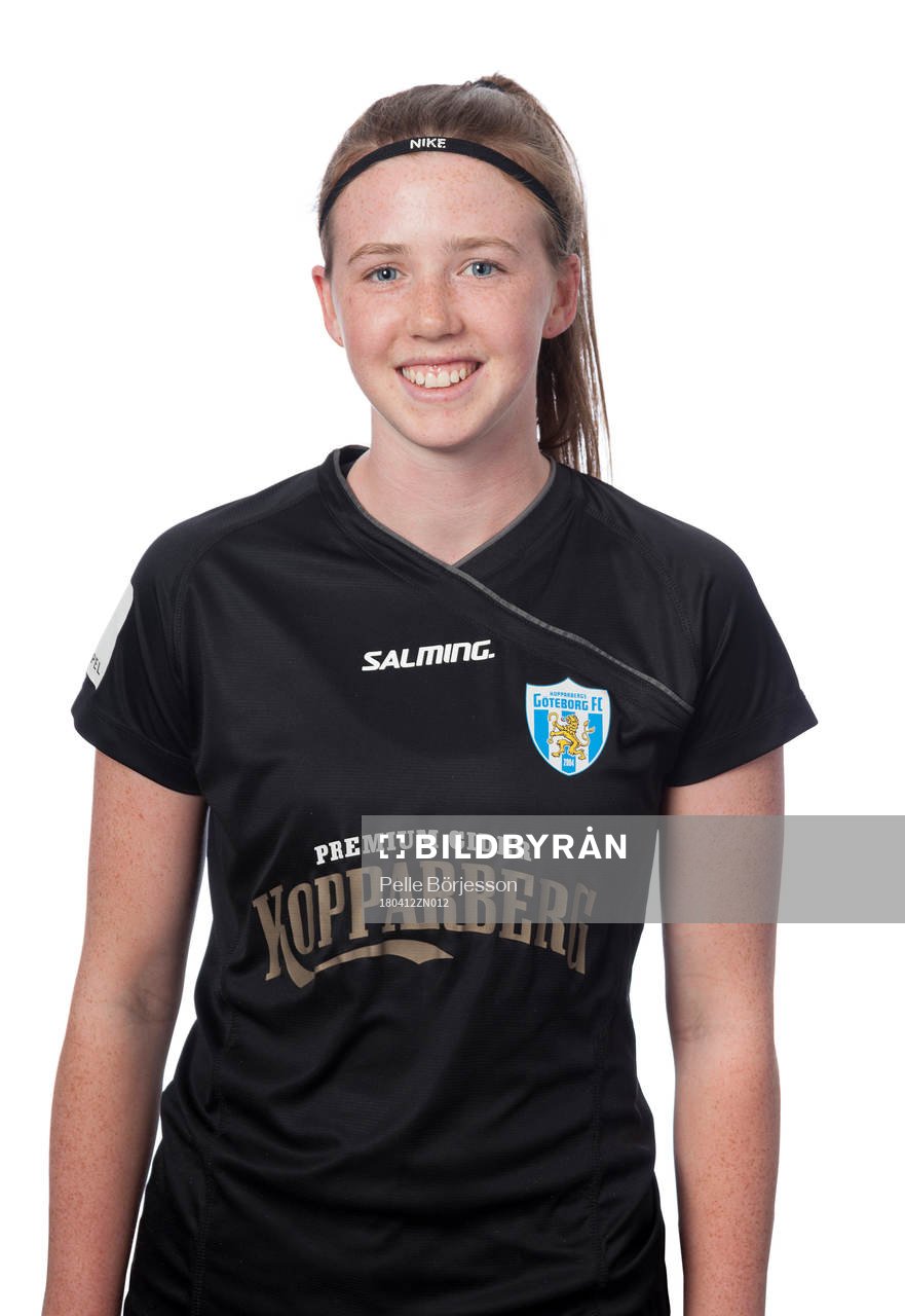 Göteborgs Felicia De Feo poserar för ett porträtt den 12 april 2018 i Göteborg.