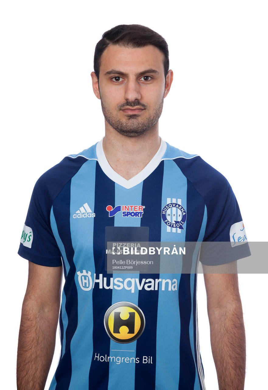 Husqvarnas Malek Iskander
