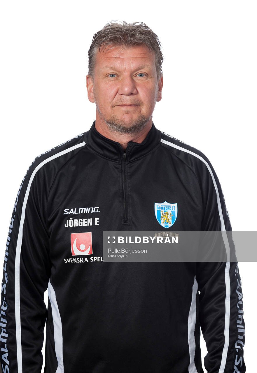 Göteborgs assisterande tränare Jörgen Ericson