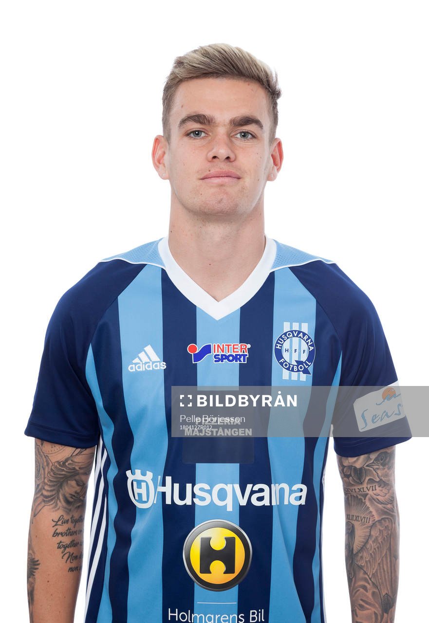 Husqvarnas Myer Bevan