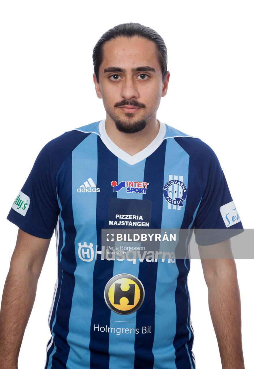 Husqvarnas Jahid Jawid