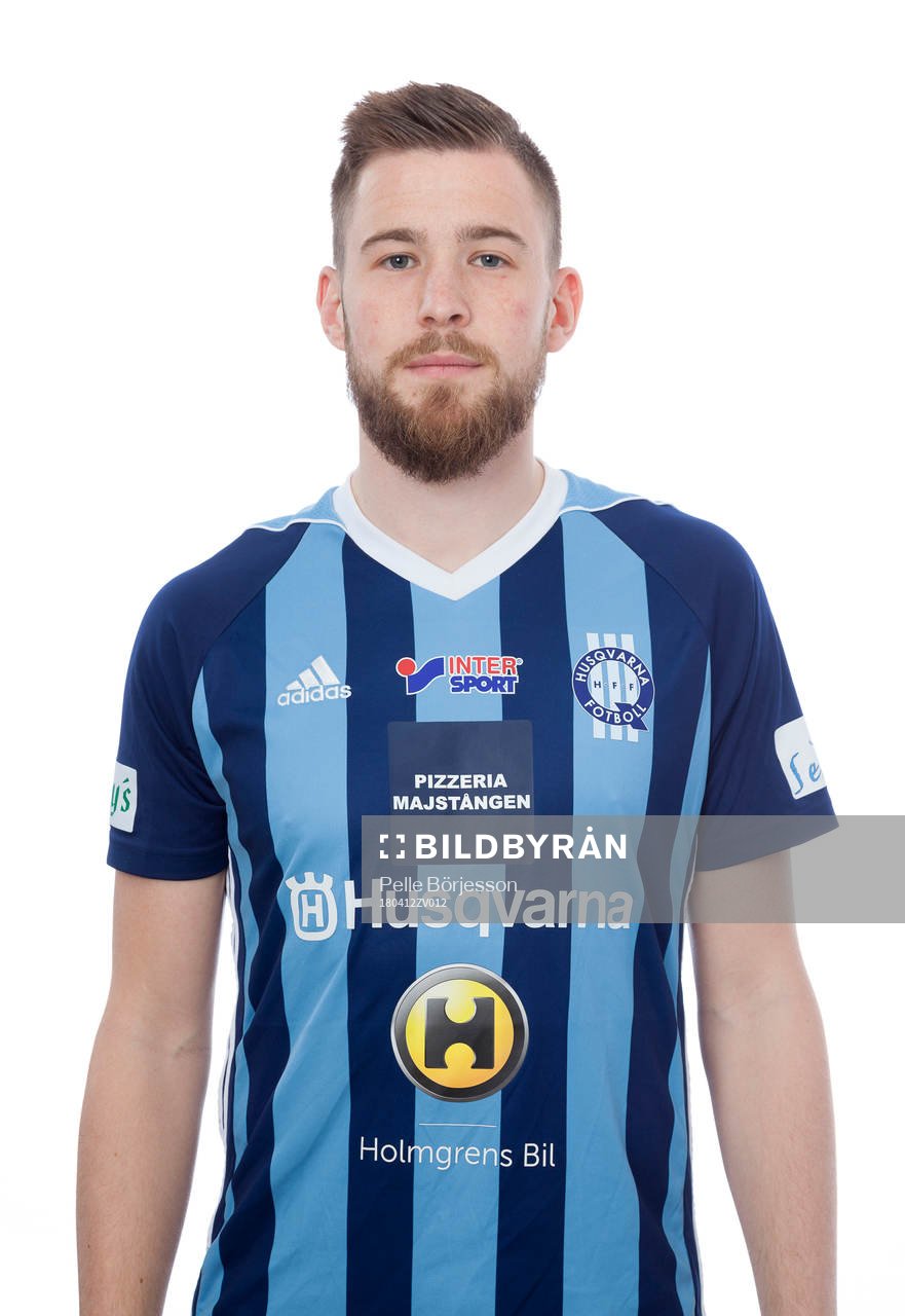 Husqvarnas Albin Carlsson
