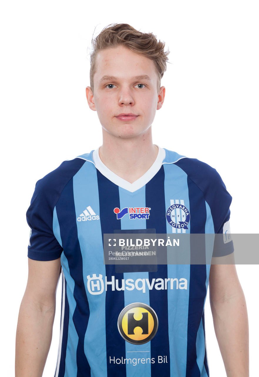 Husqvarnas Anton Delwer